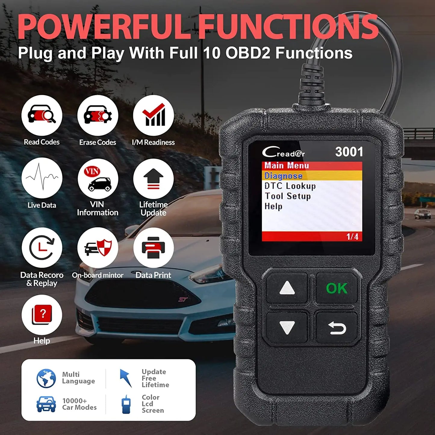 OBD Reader Functions