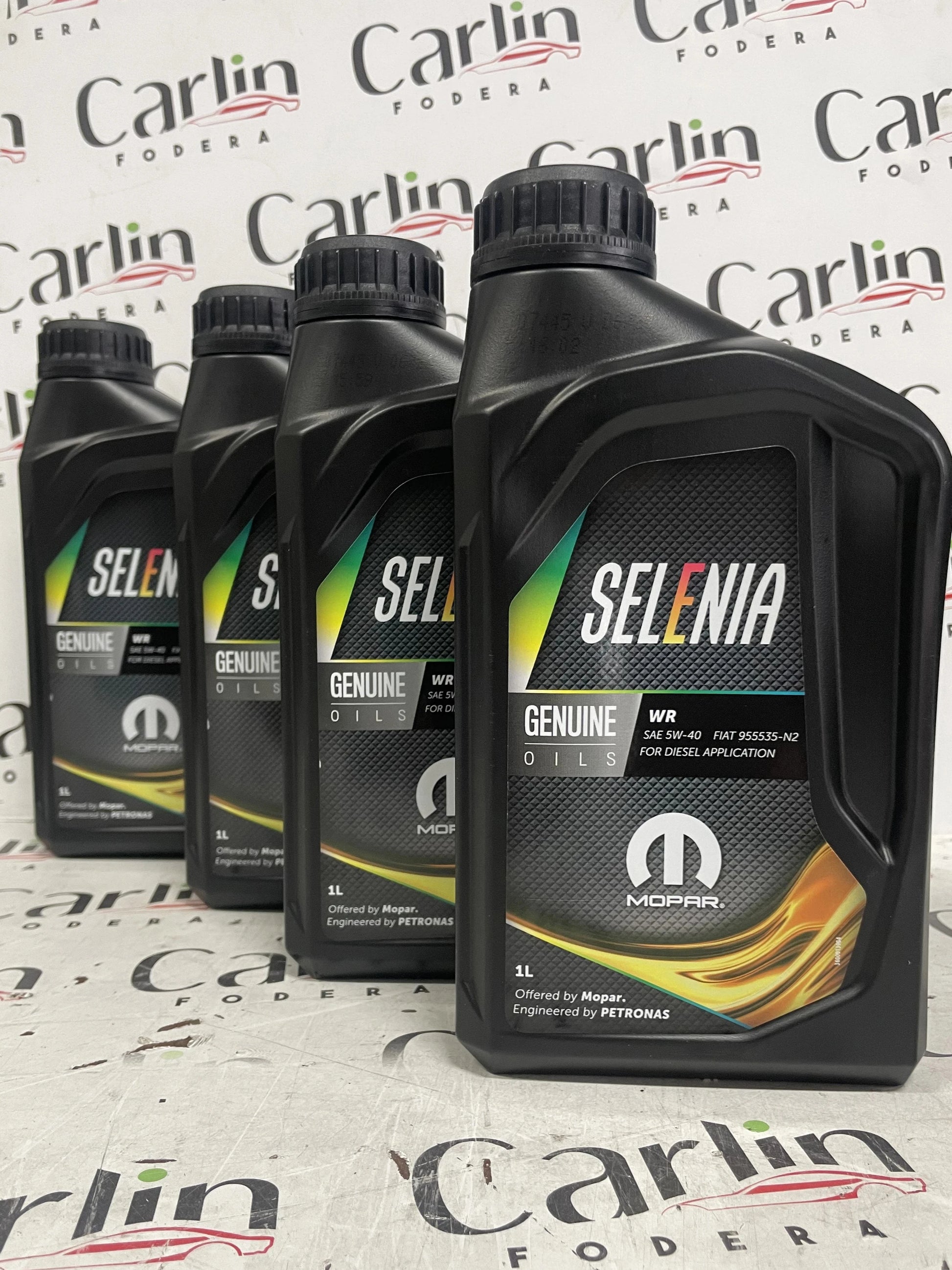 Olio Motore Selenia WR 5W-40 4L -  Motori Diesel1