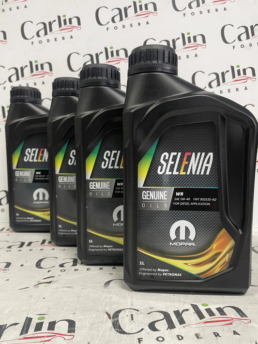 Olio Motore Selenia WR 5W-40 4L -  Motori Diesel1
