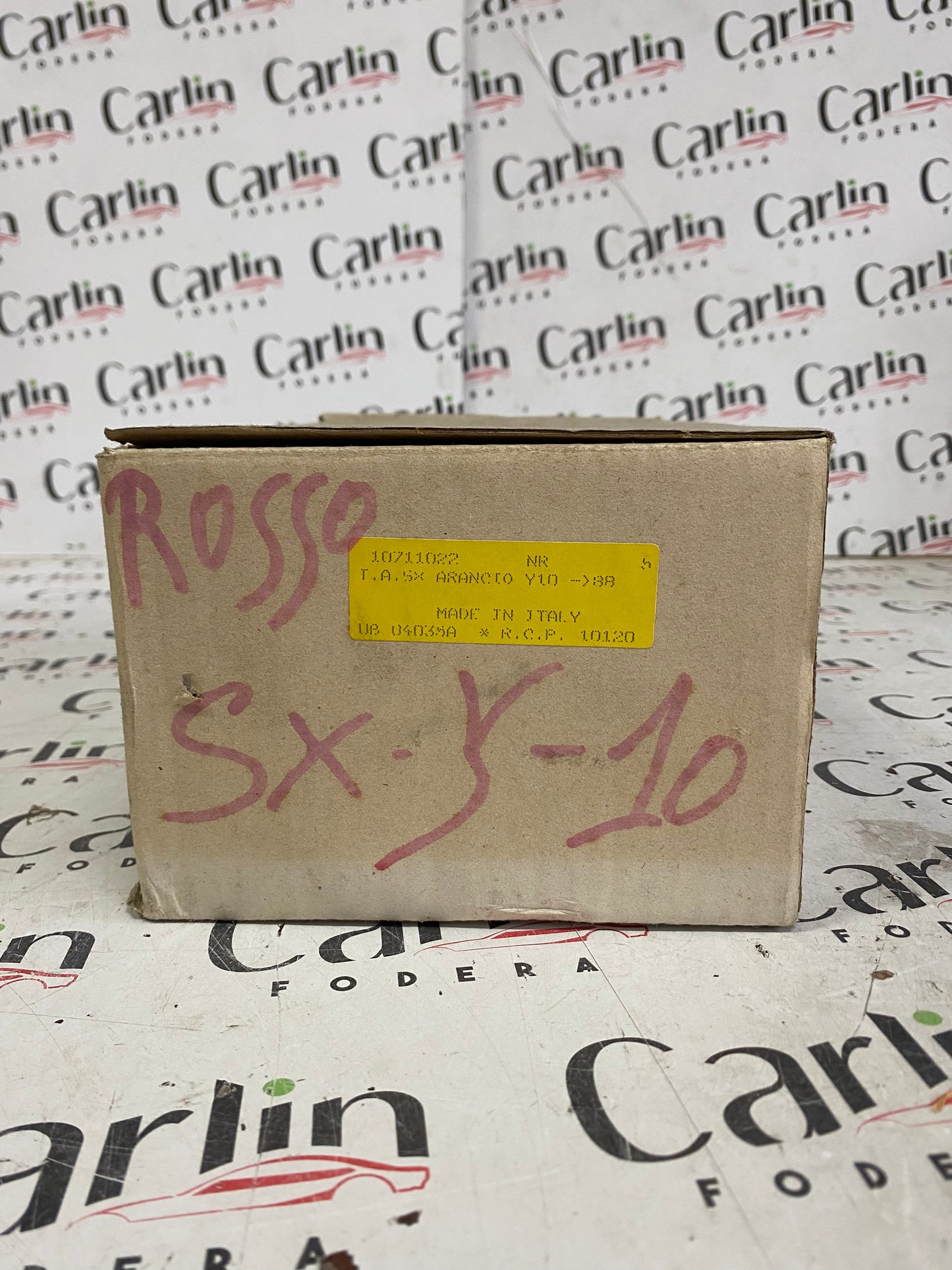 PLASTICA FRECCIA ANTERIORE SINISTRA NUOVA – AUTOBIANCHI Y10 – OEM 10711022 5