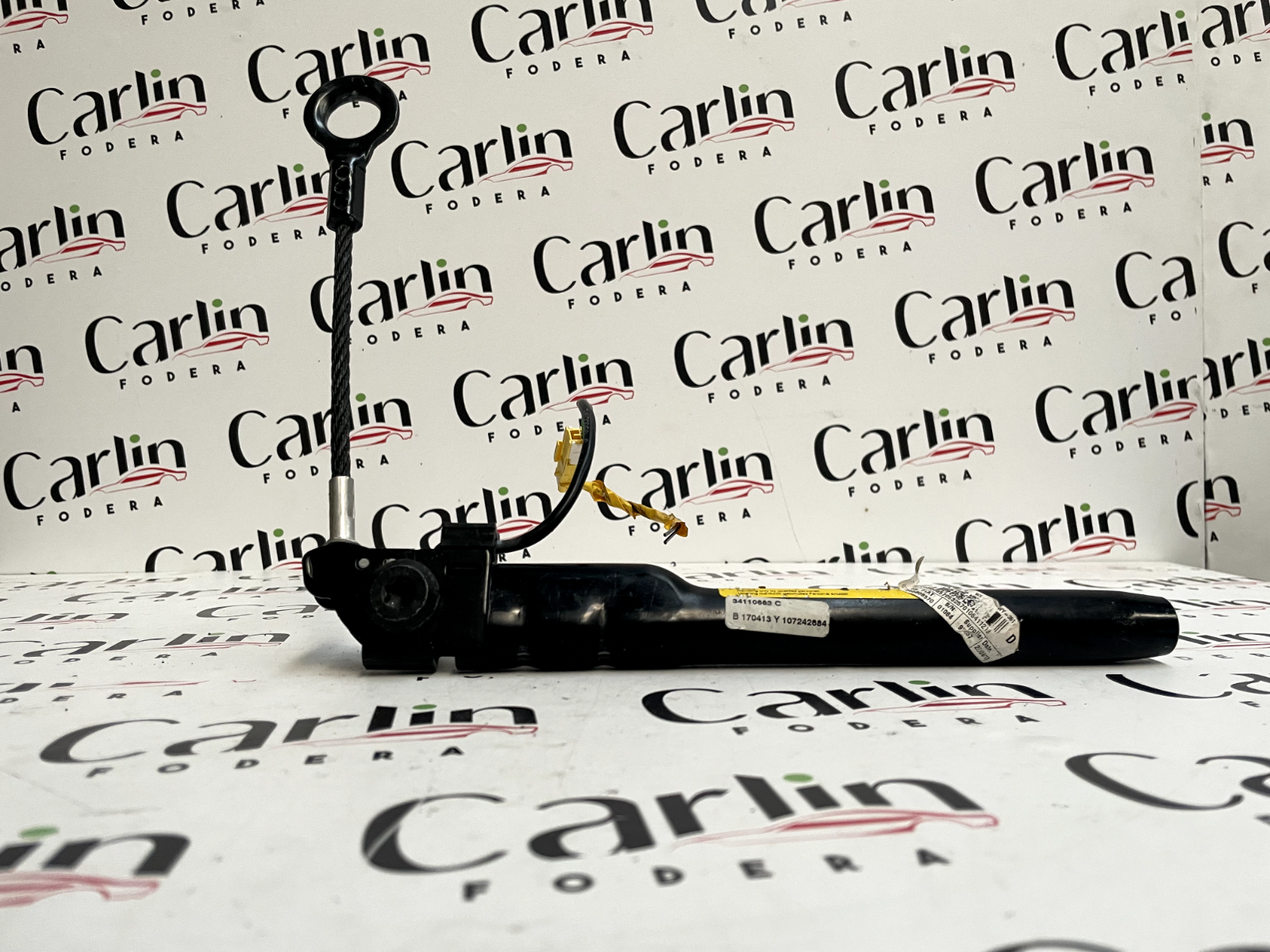 PRETENSIONATORE CINTURA DI SICUREZZA FIAT PANDA 3 07355808570