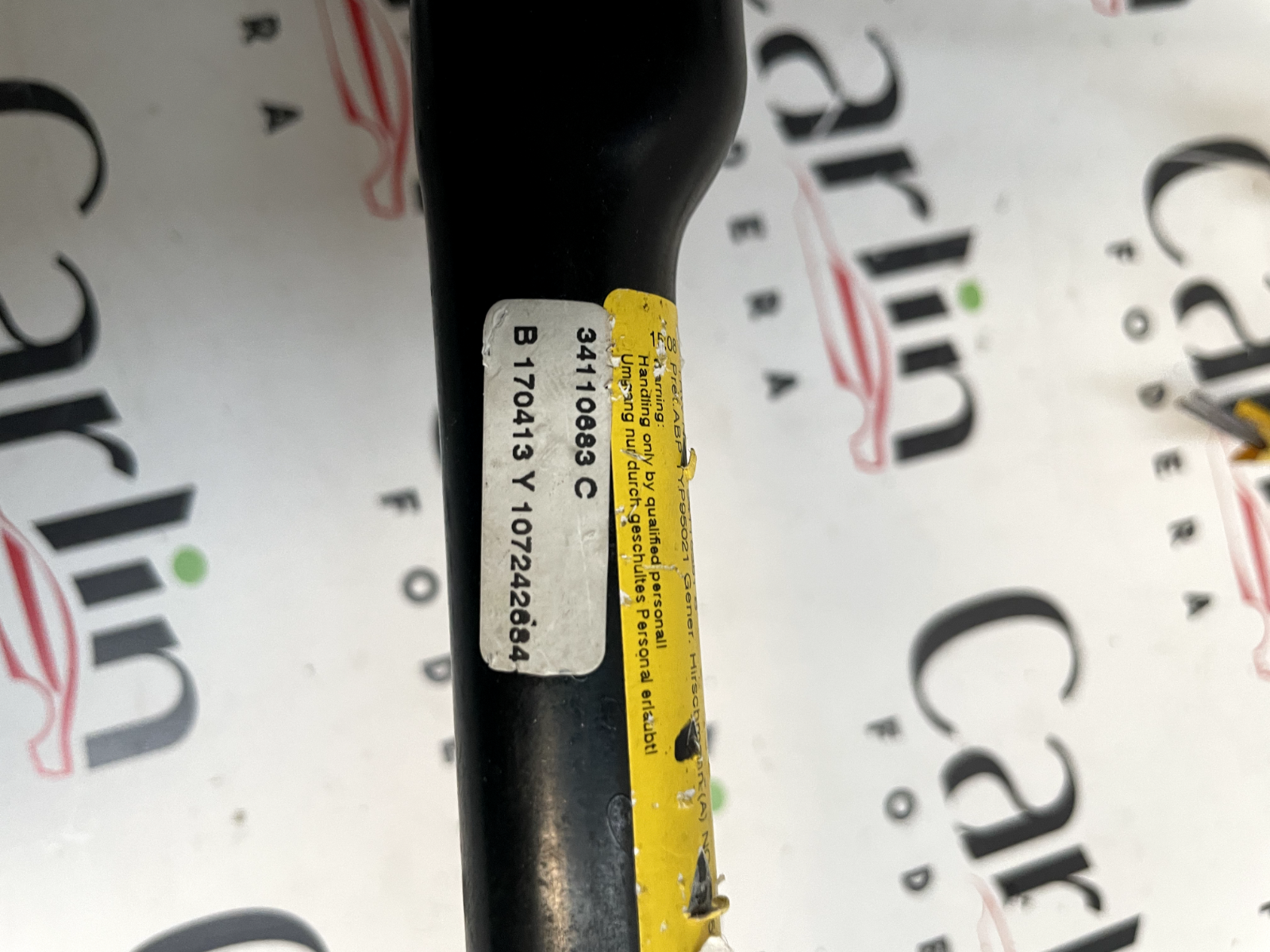 PRETENSIONATORE CINTURA DI SICUREZZA FIAT PANDA 3 07355808570 code detail