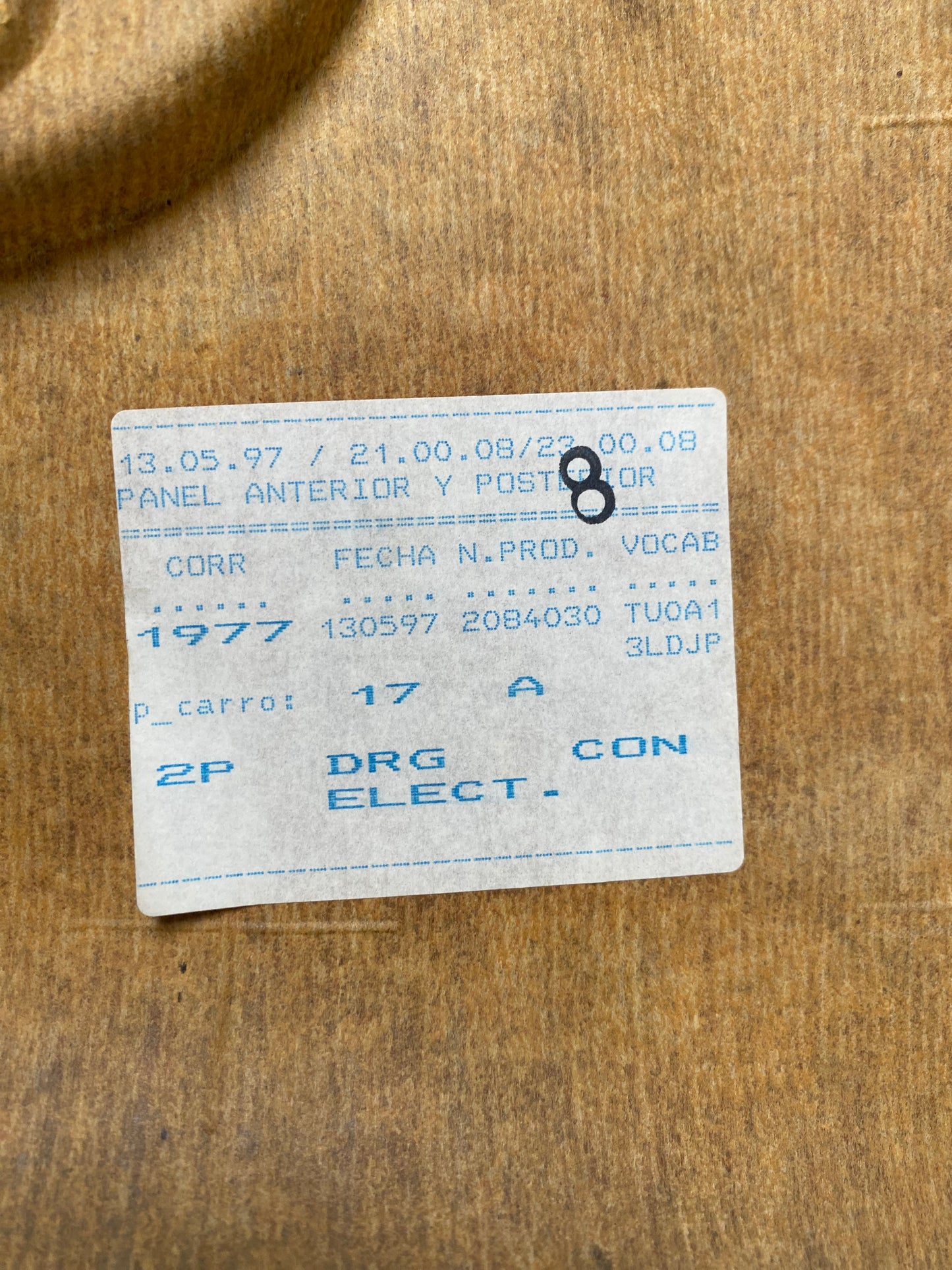 Pannelli Interni Volkswagen Polo 2 Porte 2084030 detail 3