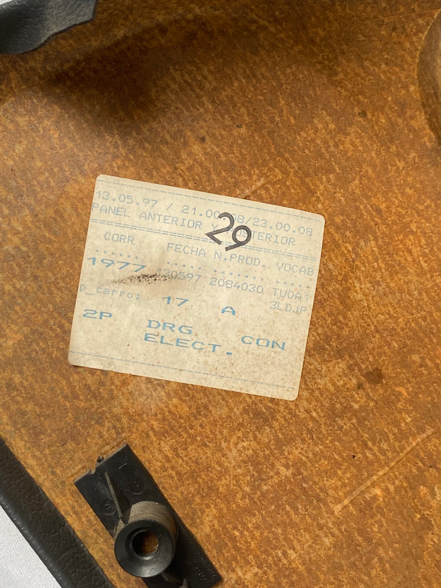 Pannelli Interni Volkswagen Polo 2 Porte 2084030 detail 5