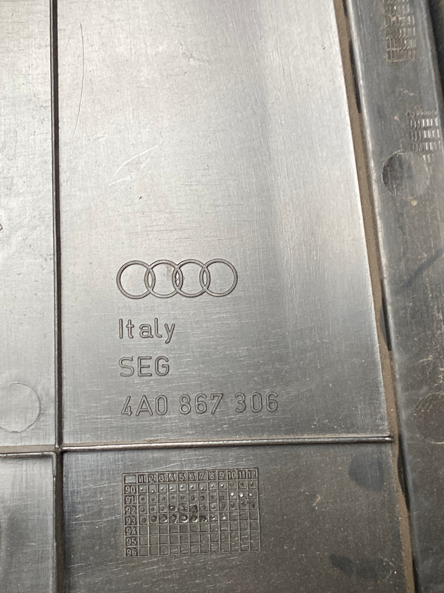 Pannello Interno Porta Posteriore Destra Audi A6 4A0867306 detail 2