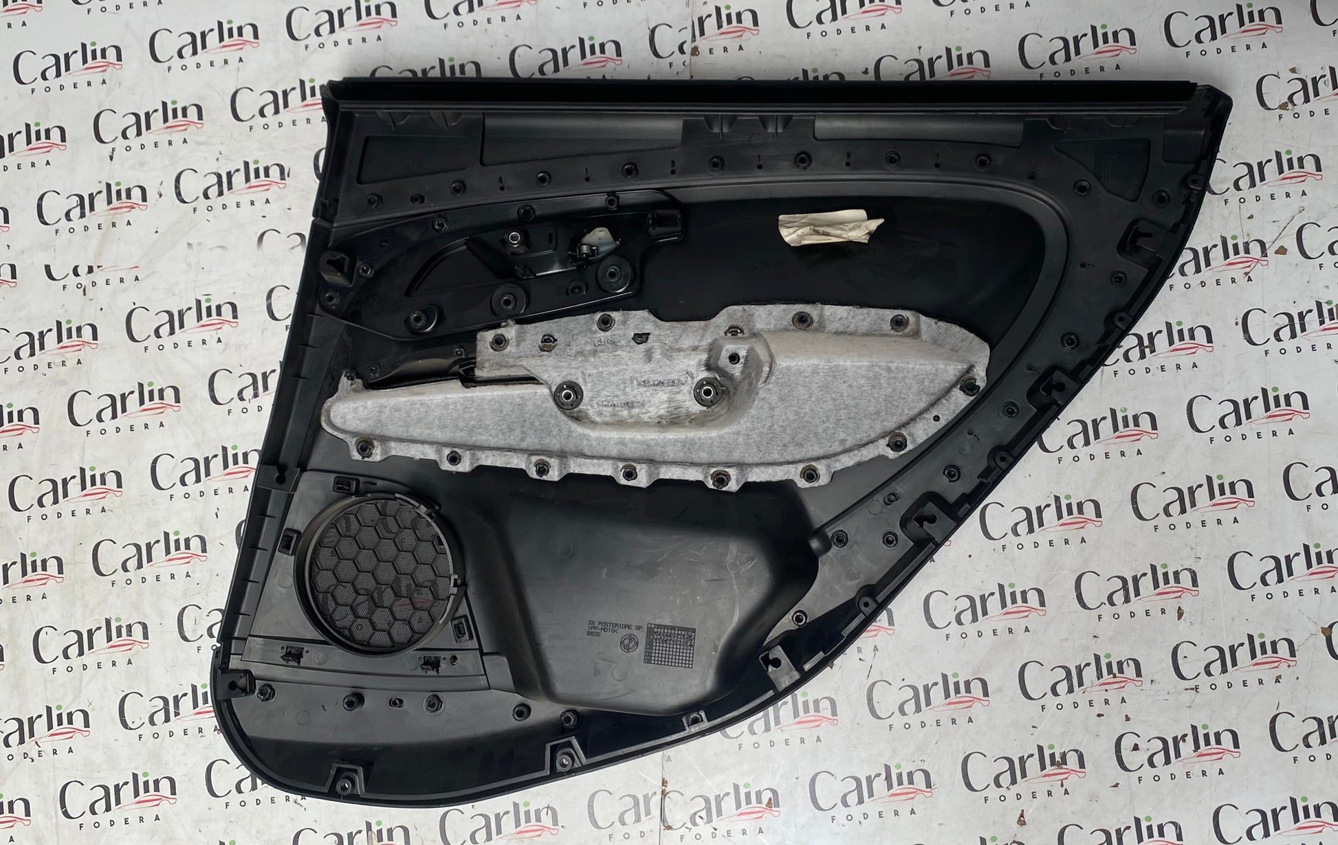 Pannello Interno Porta Posteriore Sinistra Fiat Grande Punto 735415197 detail