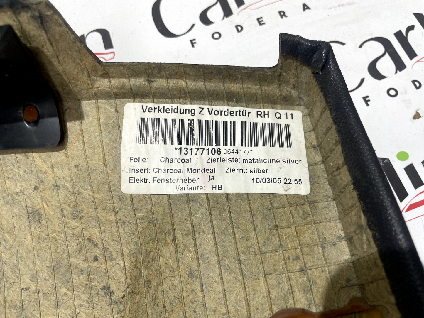 Pannello Porta Anteriore Destra Opel Astra - 13177106 detail 2