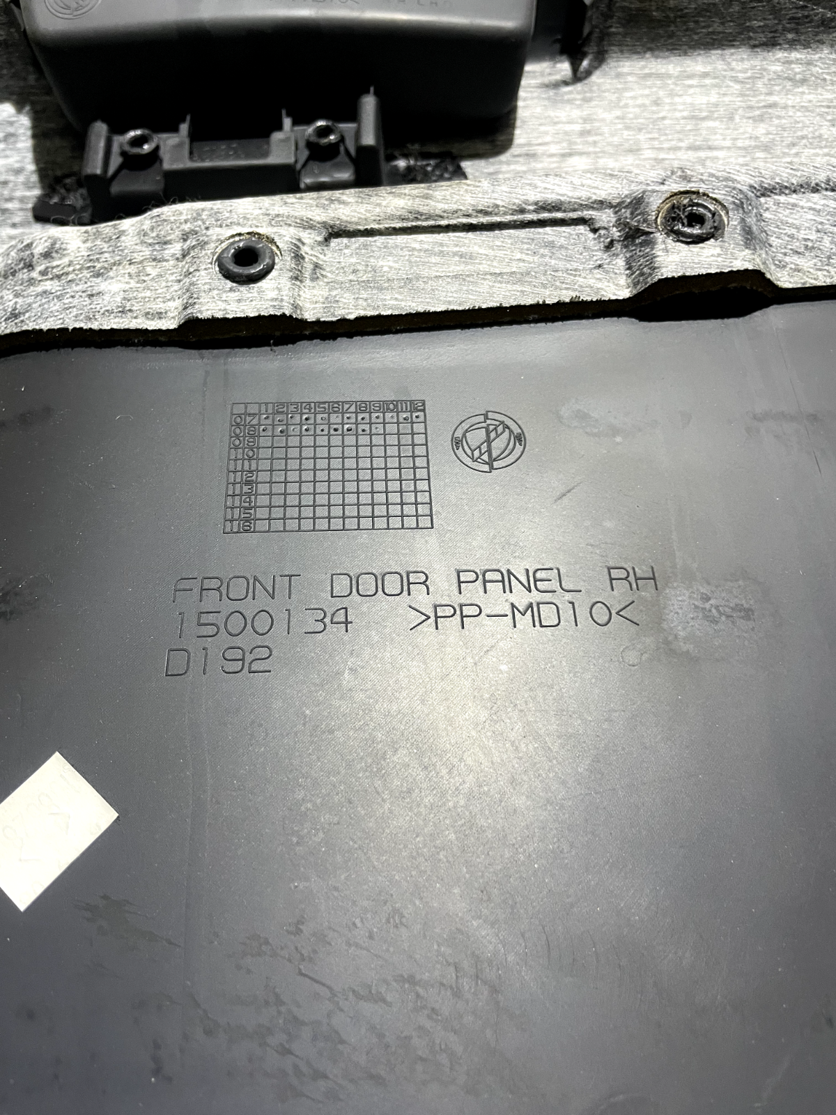 Pannello Portiera DX Fiat 500 7354681940 detail 2