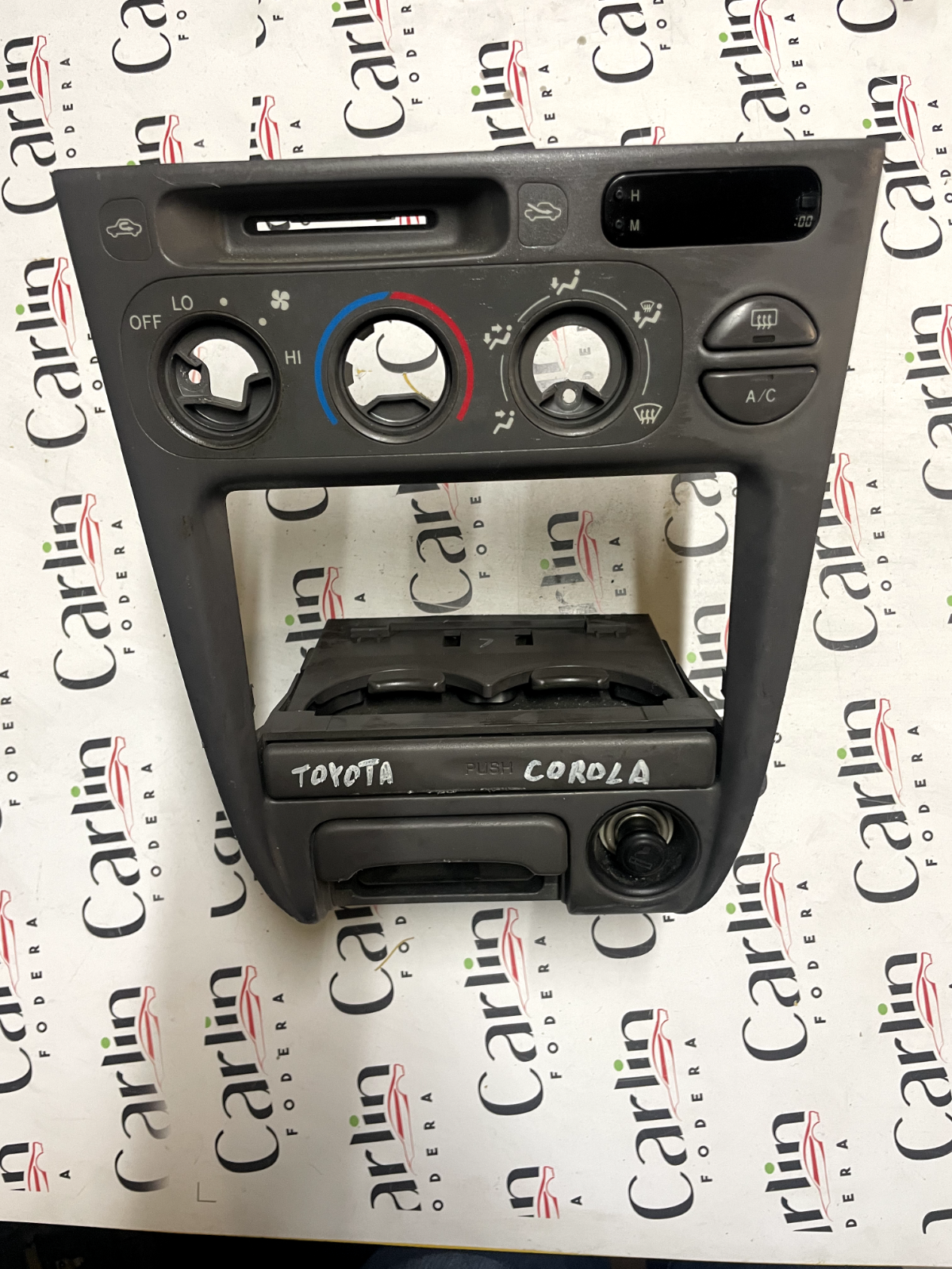 Pannello di Controllo Clima Radio Toyota Corolla E110 554111A040