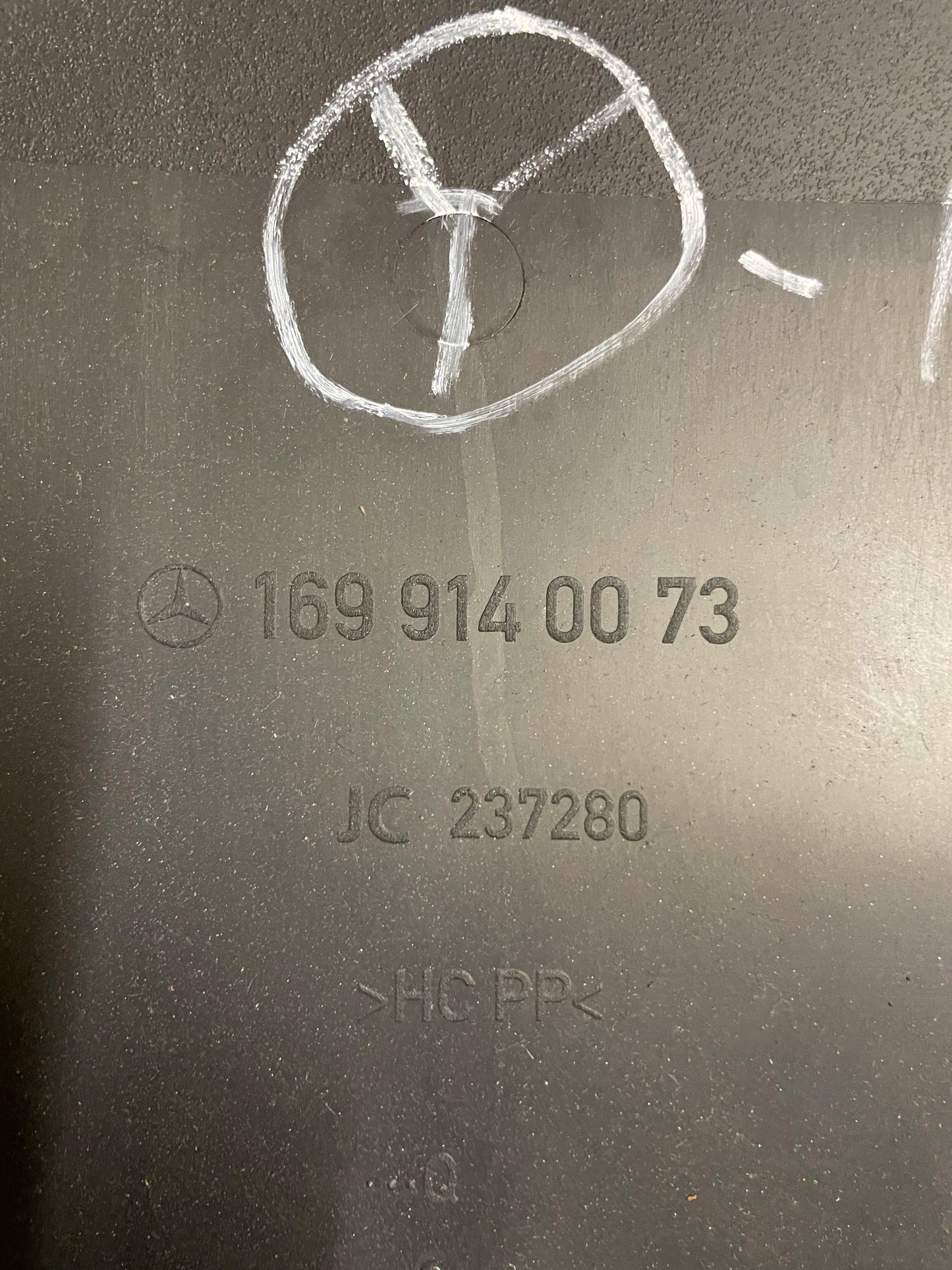 Pannello schienale sedile Mercedes-Benz Classe A Retro