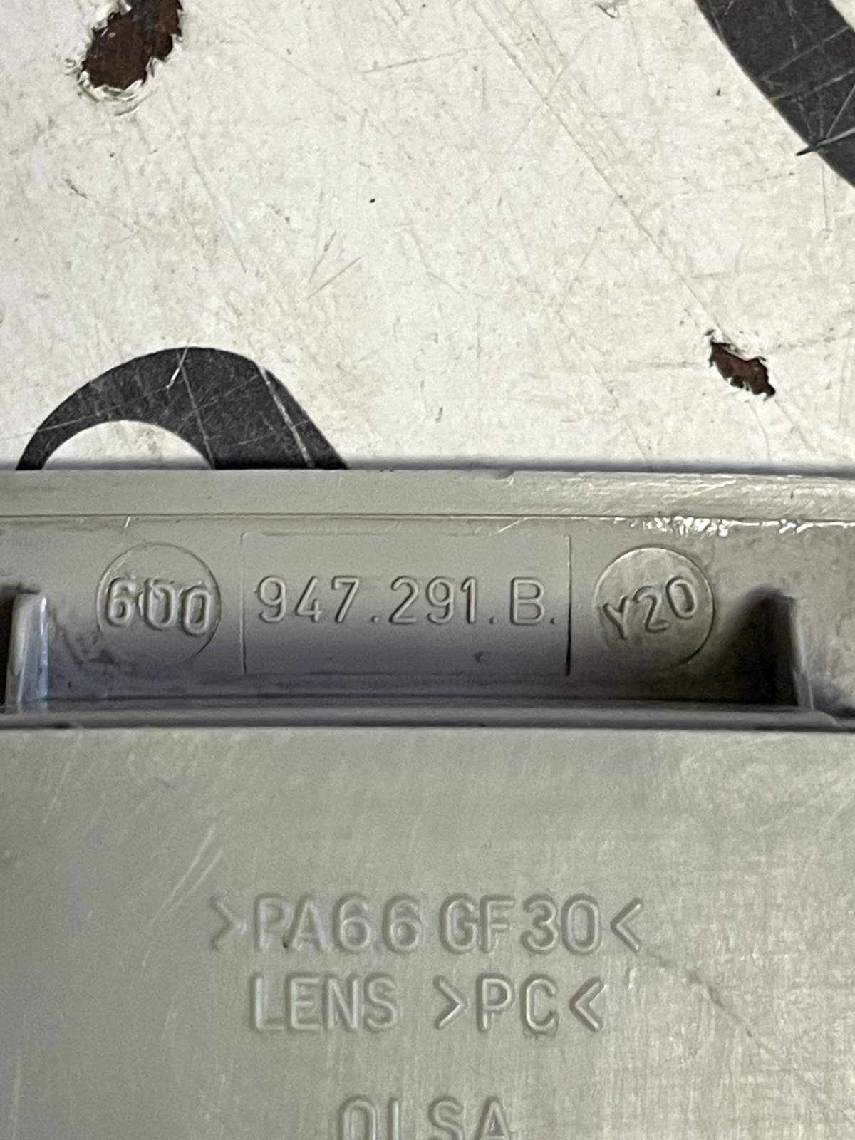 Plafoniera Abitacolo Luce VW Golf/Sharan 6Q0947291B detail 2