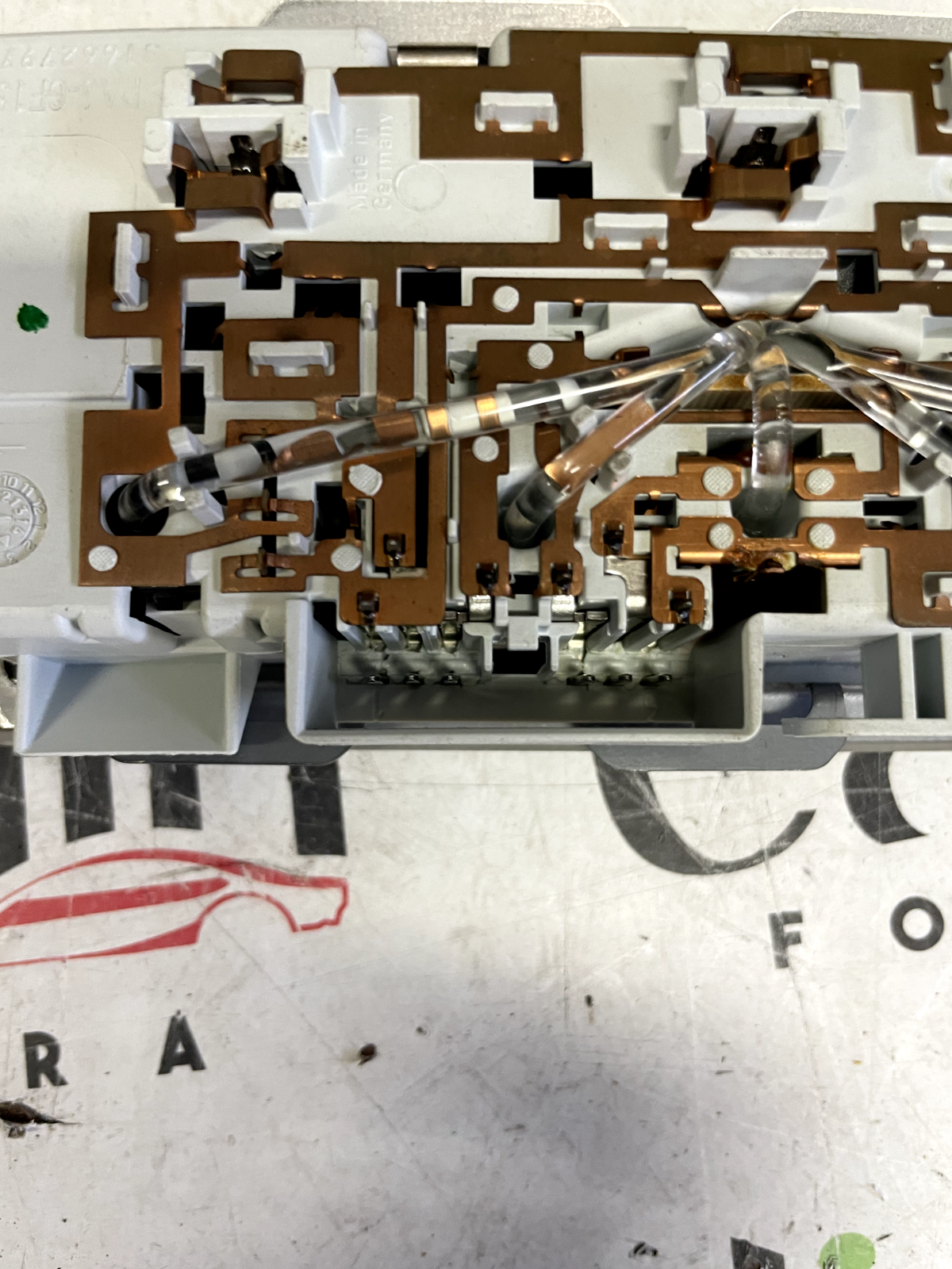 Plafoniera Luce Anteriore Opel Meriva B - 316627975 detail