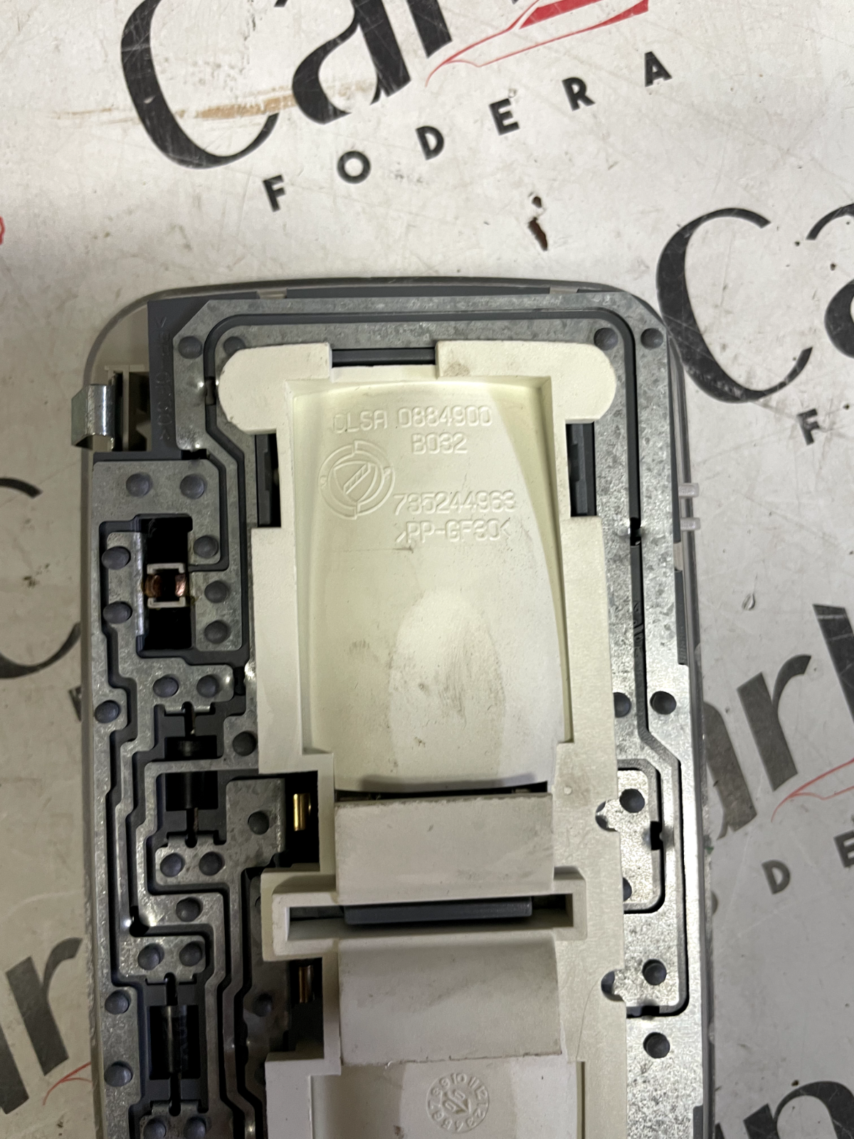 Plafoniera Luce Fiat Bravo Idea Grande Punto Alfa 156 detail 3