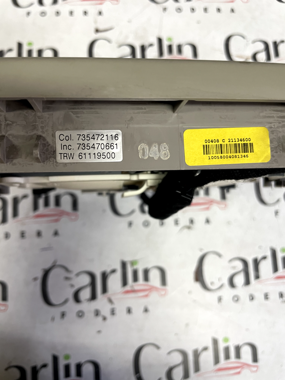 Plafoniera Luce Interna Abitacolo Fiat Bravo 735472116 detail