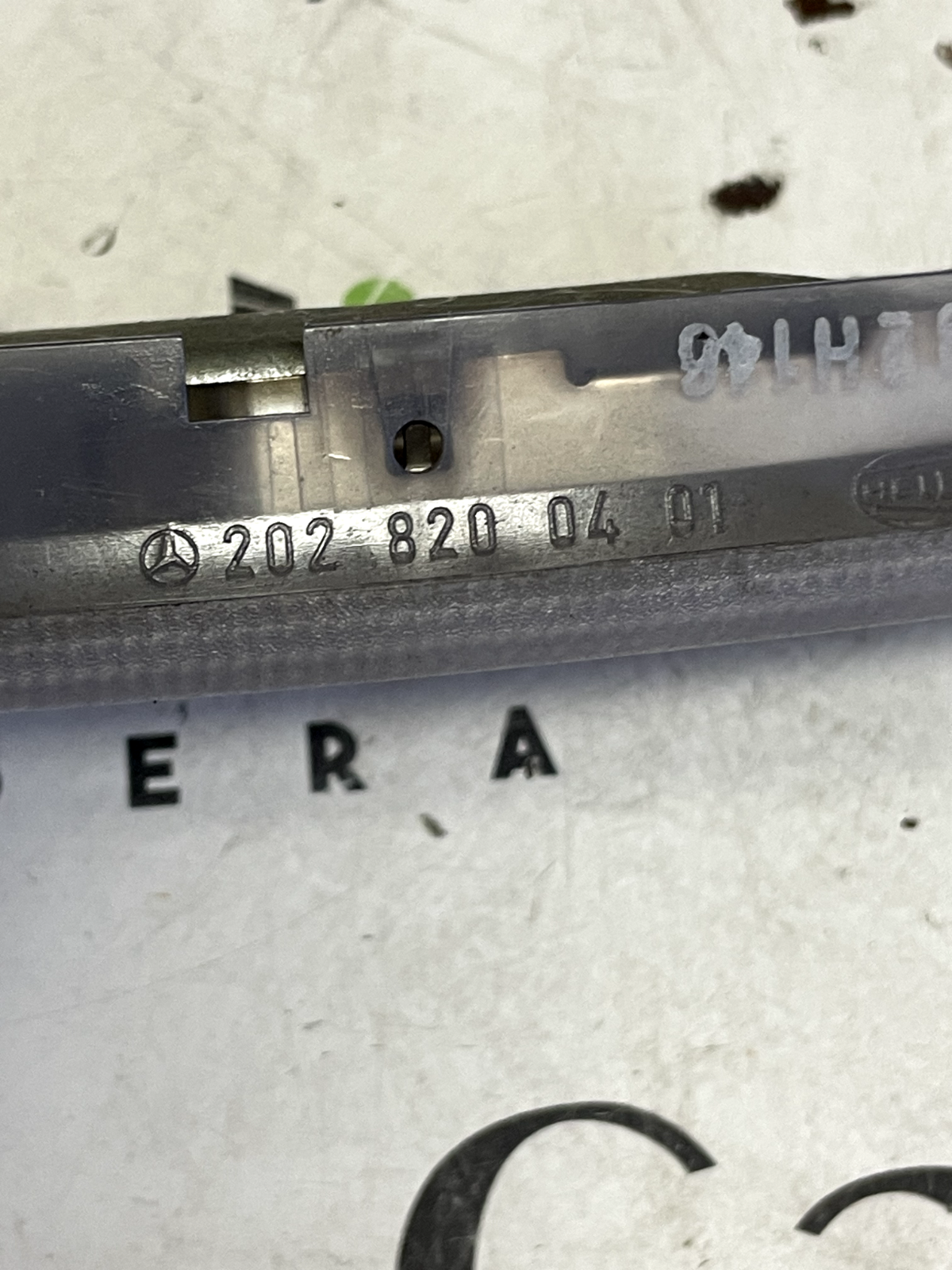 Plafoniera Luce Interna Abitacolo Posteriore Mercedes detail 2