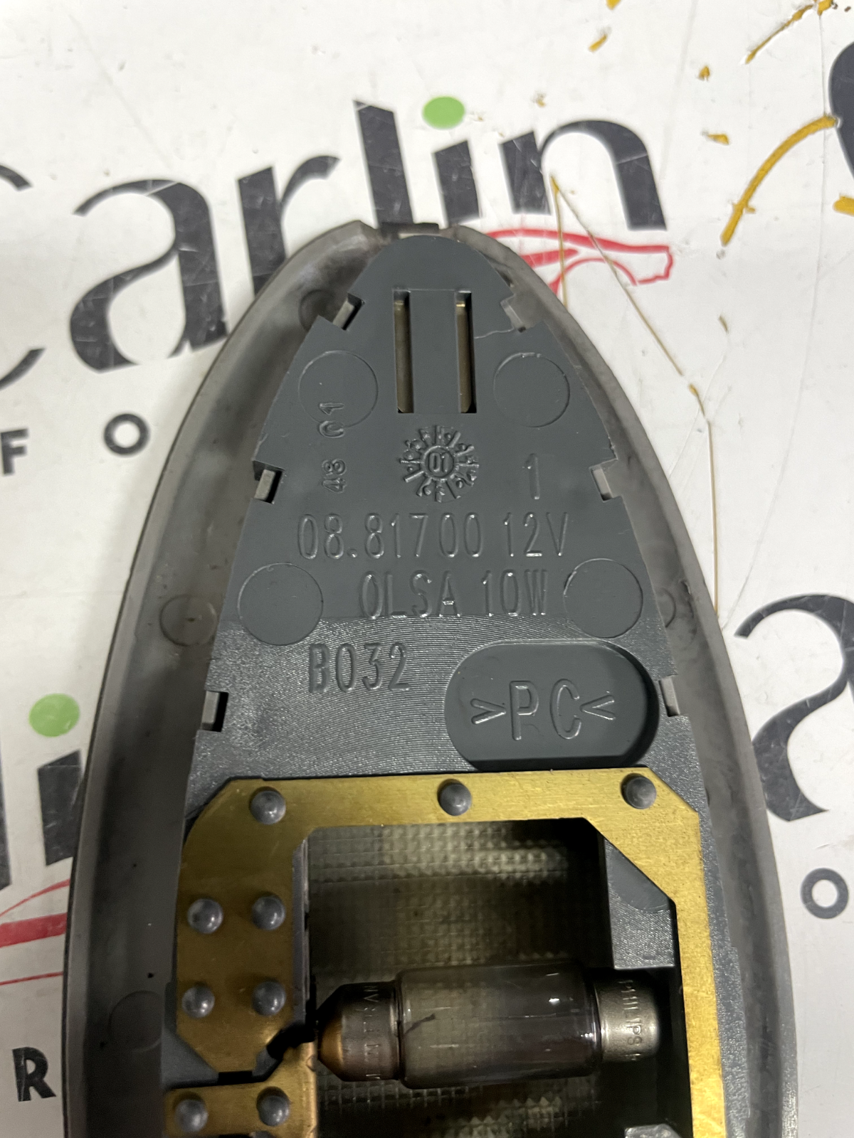 Plafoniera Luce Interna Fiat Marea Lancia Lybra Alfa Romeo 147 2