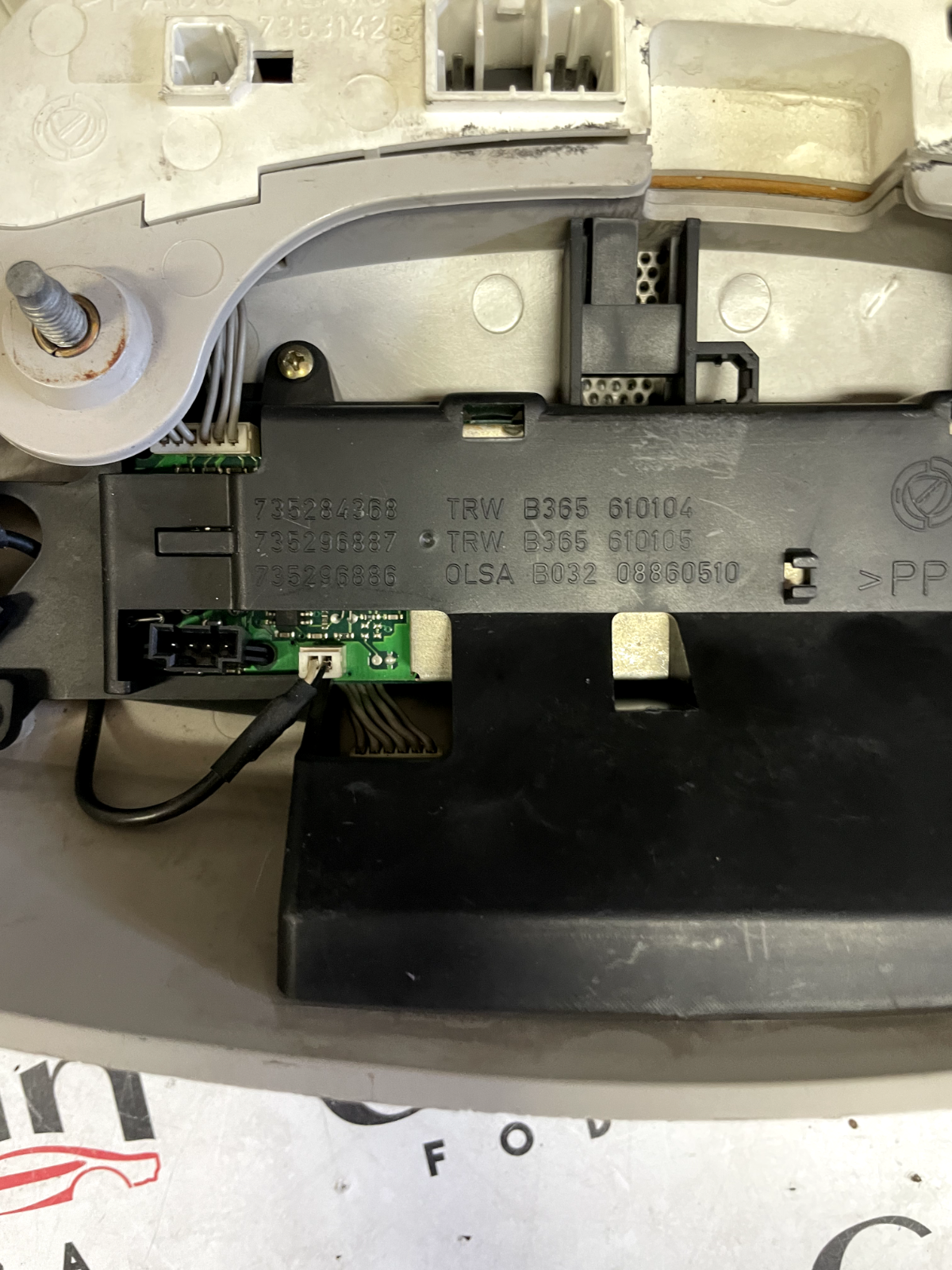 Plafoniera Luce Interna Fiat Stilo 192 735284368 detail 2