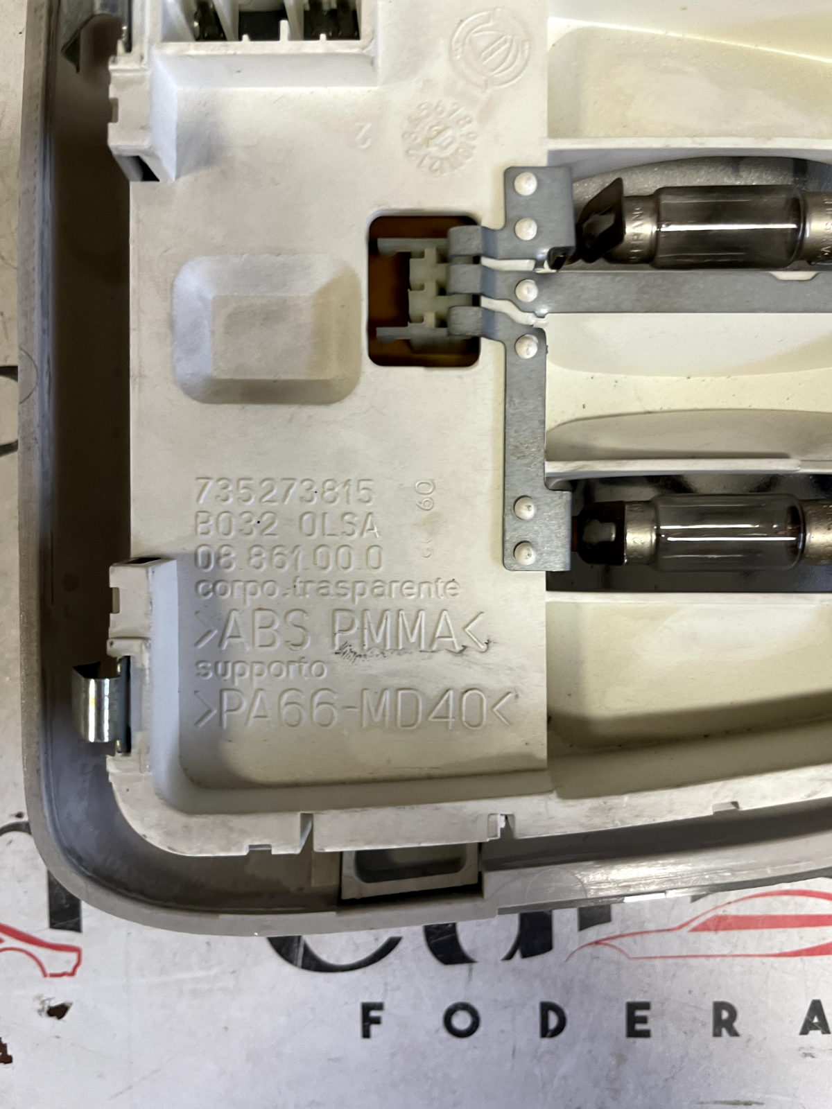 Plafoniera Luce Interna Fiat Stilo (2001-2004) 3P 735273815 detail 2