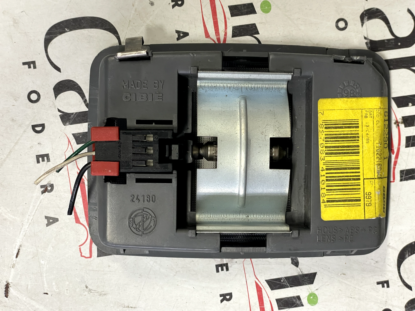 Plafoniera Luce Interna Fiat Strada/Palio 7162216310 detail