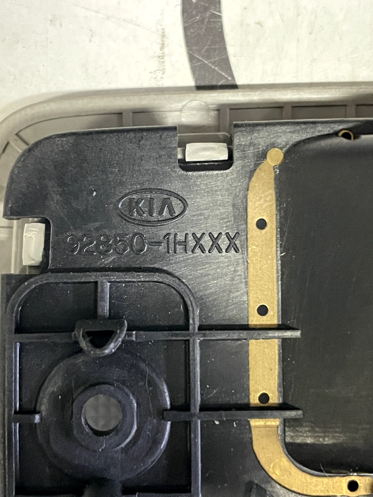 Plafoniera Luce Interna Kia Ceed Fastback 928501HXXX detail