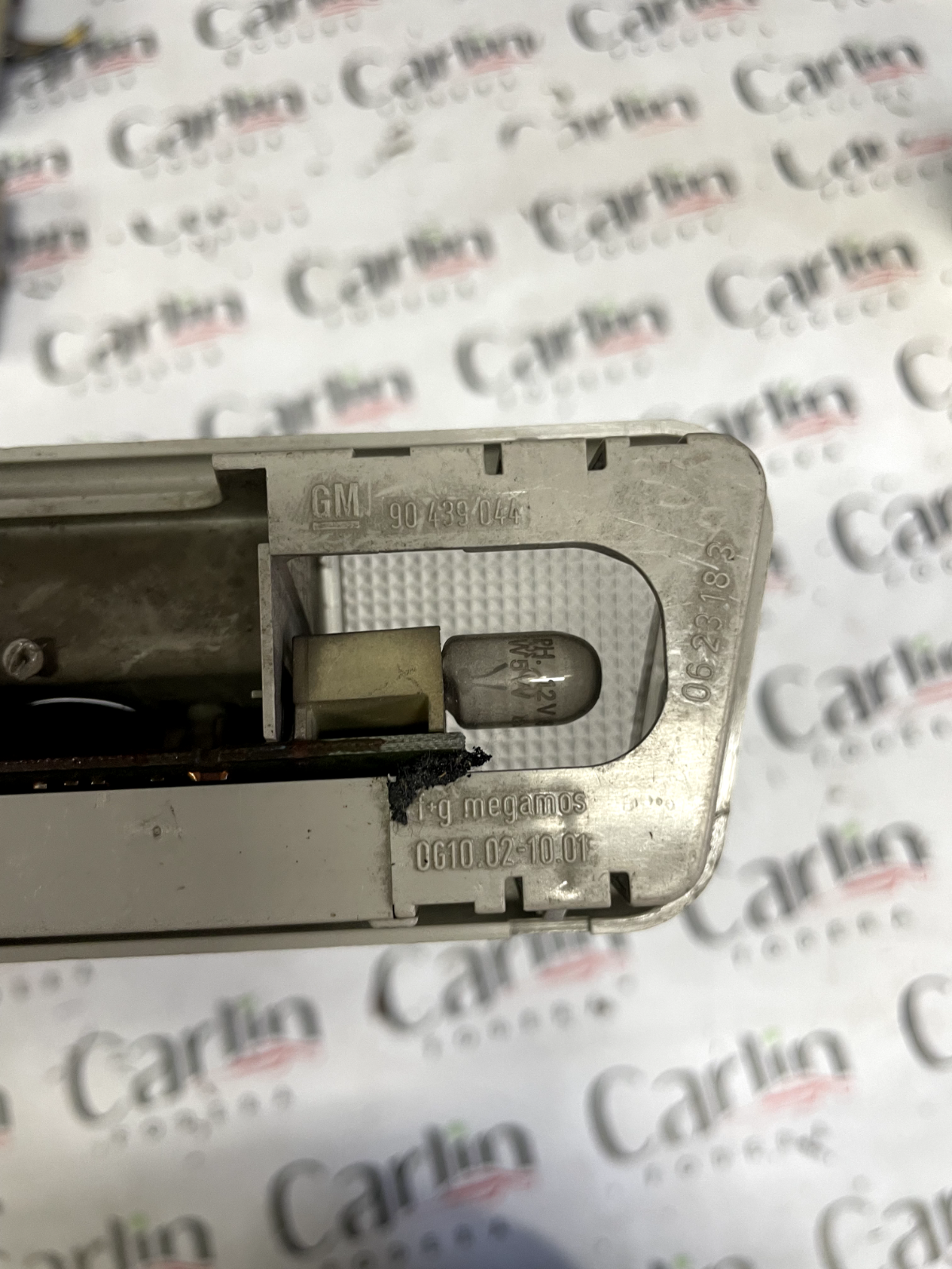 Plafoniera Luce Interna Opel Vectra/Tigra/Astra F 90439044 detail 2