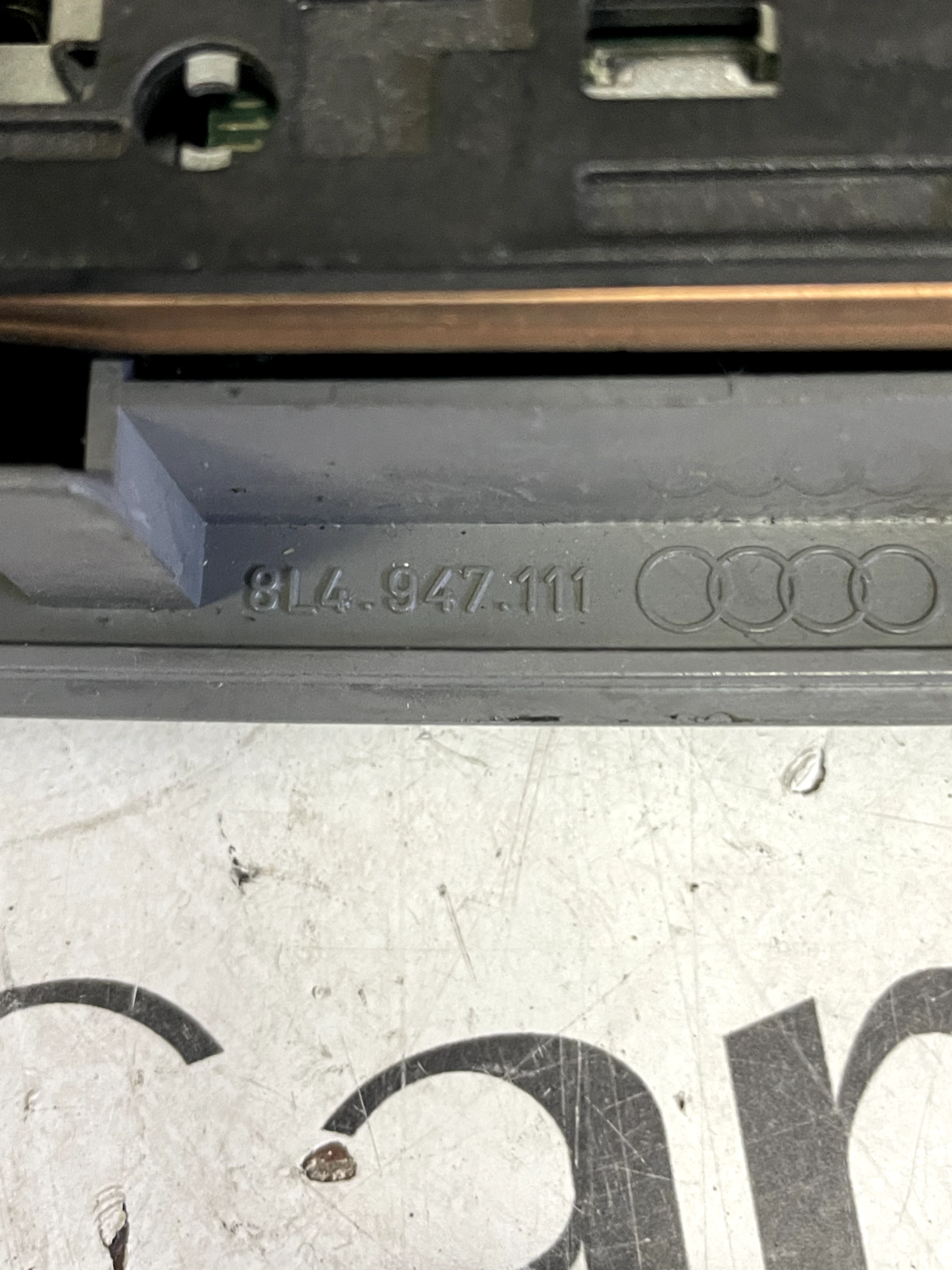 Plafoniera Luce Interna Posteriore Audi A3/S3 8L 8L4947111 detail 2