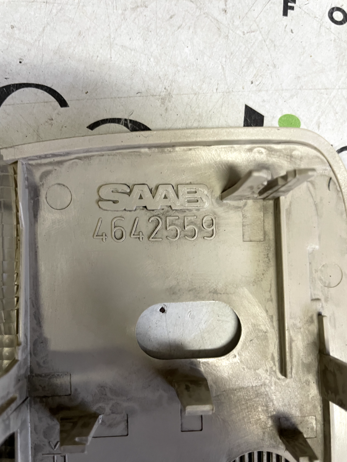 Plafoniera Luce Interna Saab 9_3/9_5 4642559 detail 2