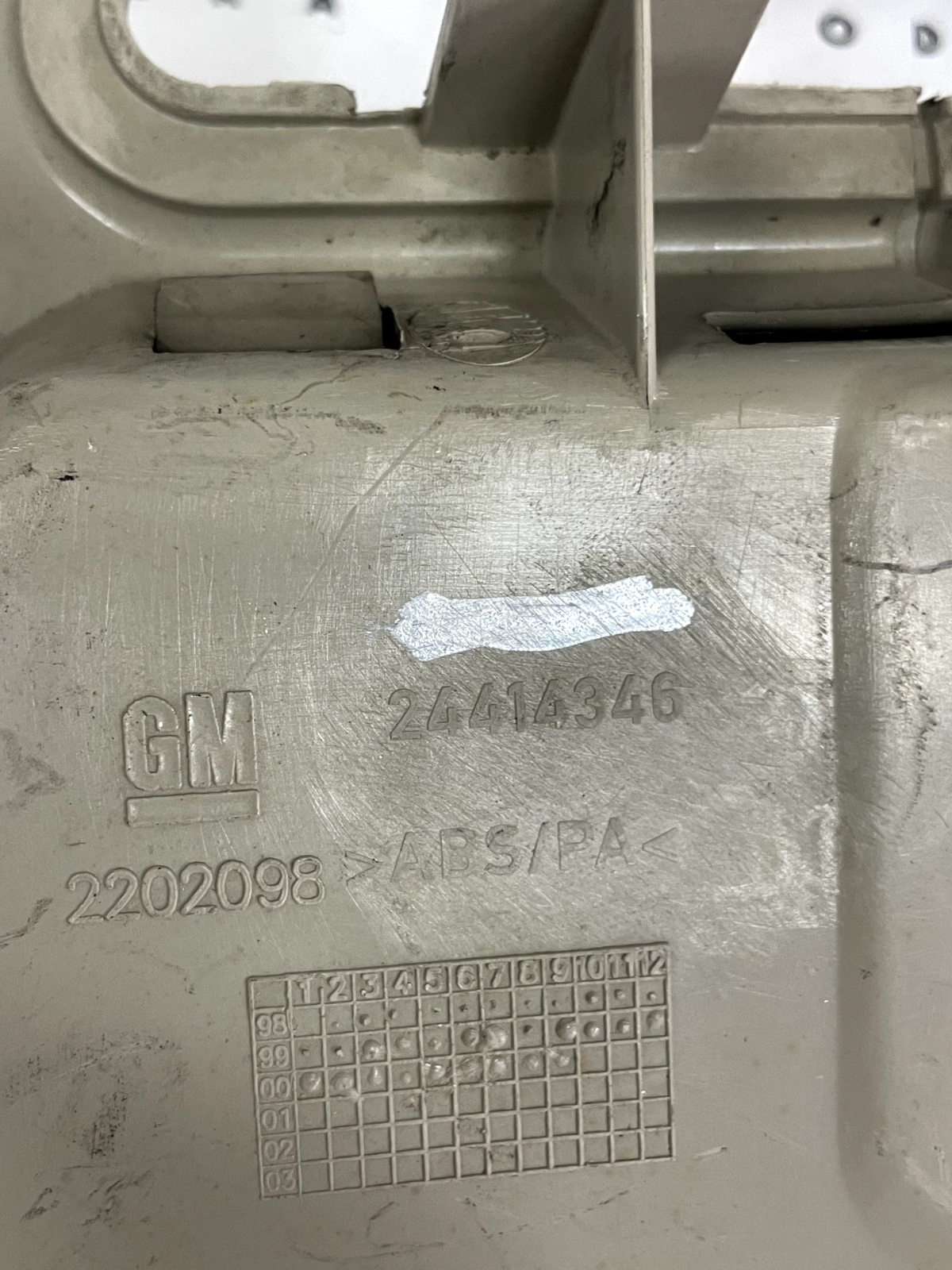 Plafoniera Luce Opel Vectra B (J96) - 24414346 detail 2