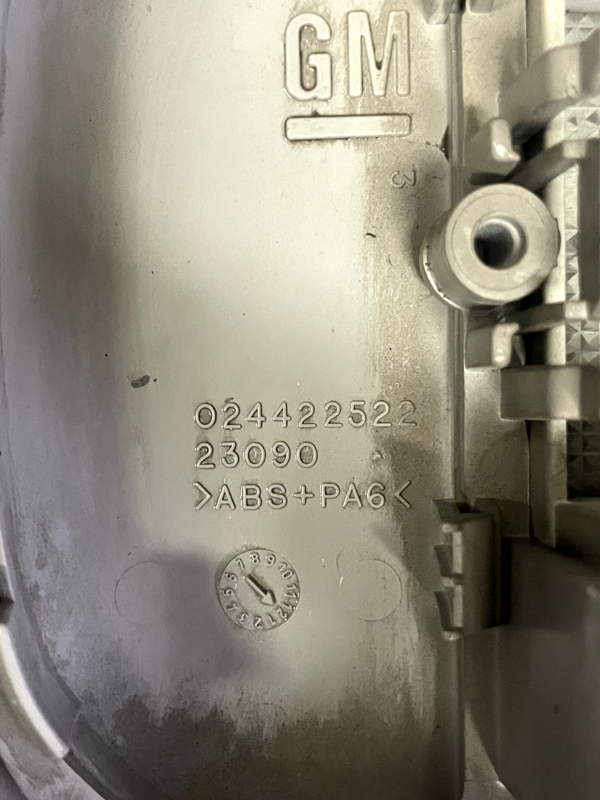 Plafoniera Luci Interna Anteriore Opel Meriva A 024422522 detail