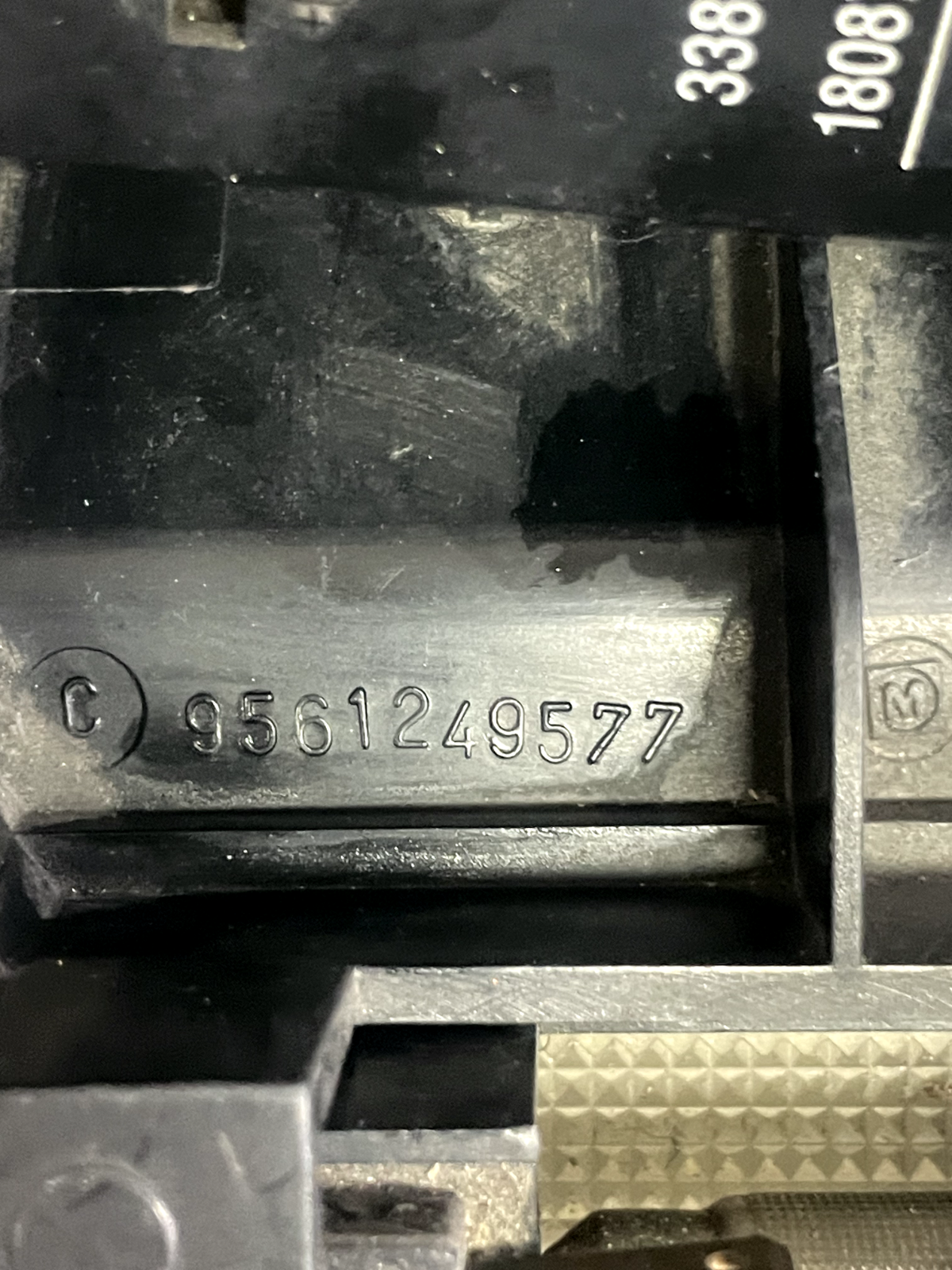 Plafoniera luce interna Citroën AX 9561249577 detail 2