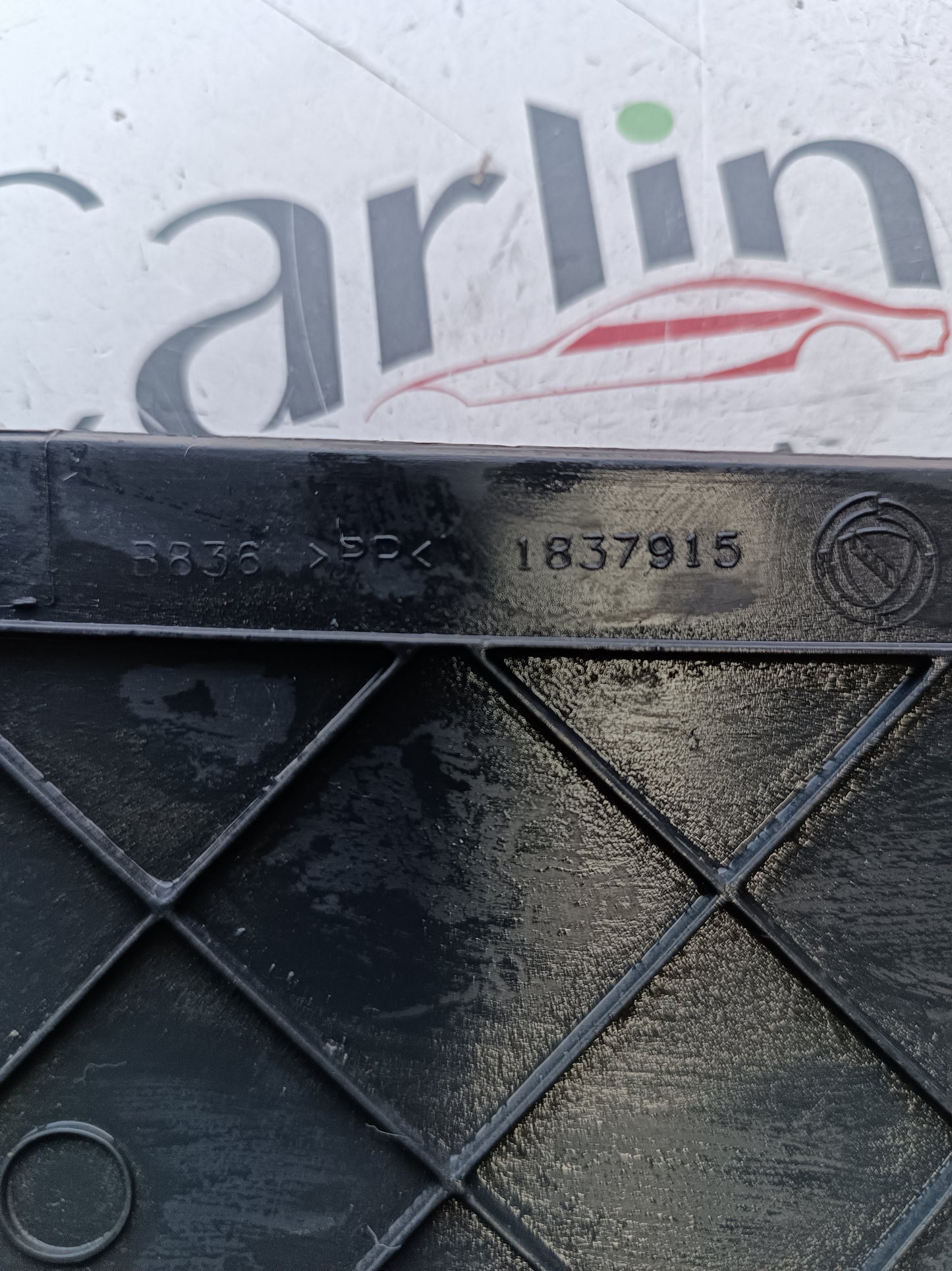 Plastica Rivestimento Laterale Sedile Fiat Stilo - 1837915 detail 2