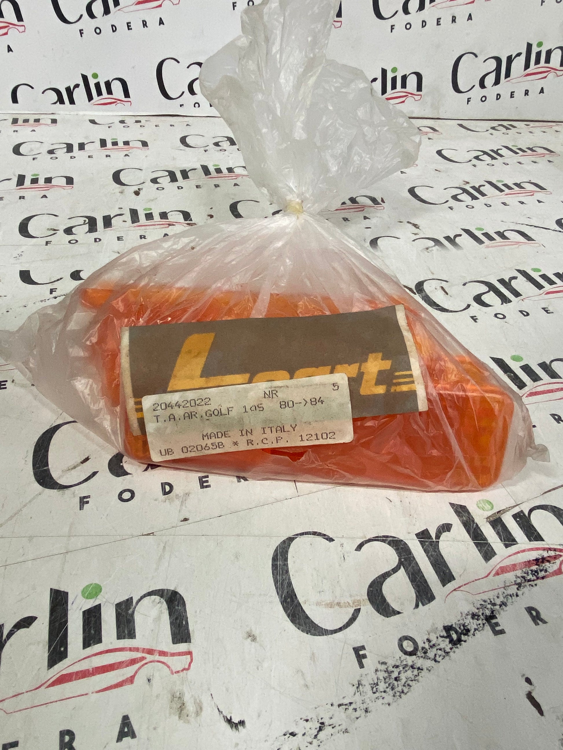 Plastica Trasparente Fanalino Anteriore DX/SX Volkswagen Golf – LEART 20442022 1