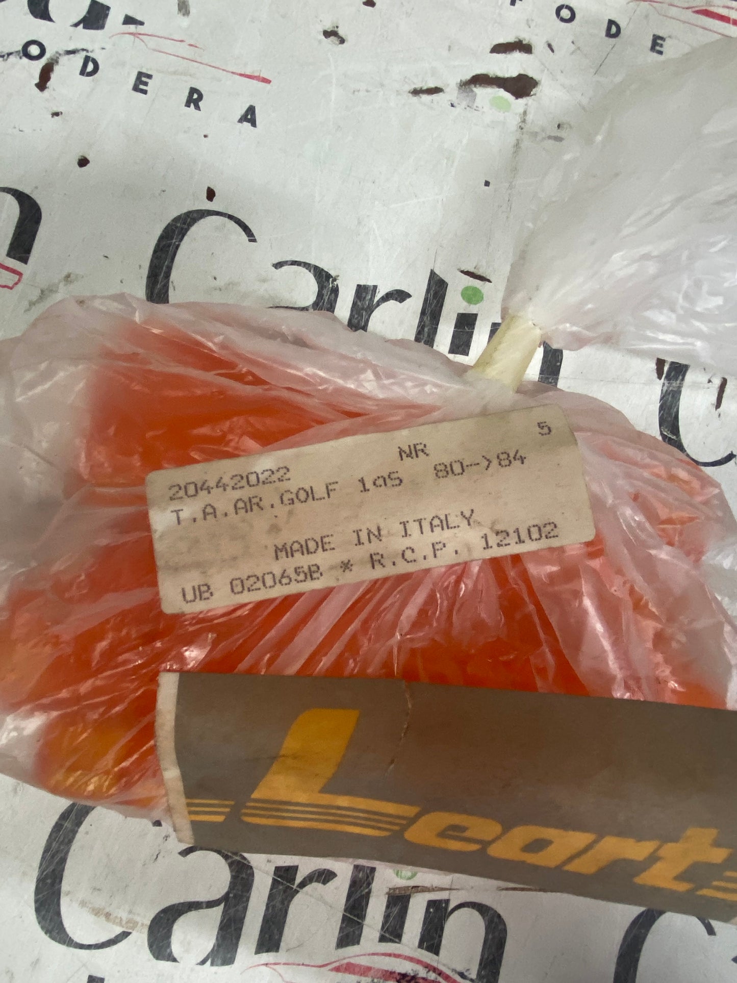 Plastica Trasparente Fanalino Anteriore DX/SX Volkswagen Golf – LEART 20442022 4