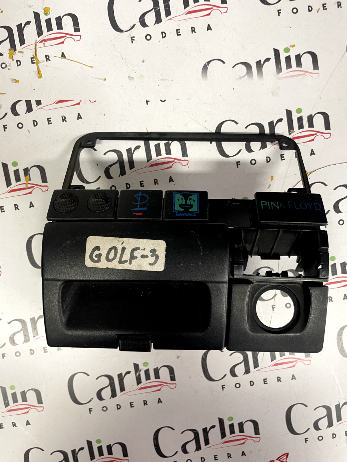 Posacenere Volkswagen Golf 3 Pink Floyd/1E Cabrio - 1H1857305