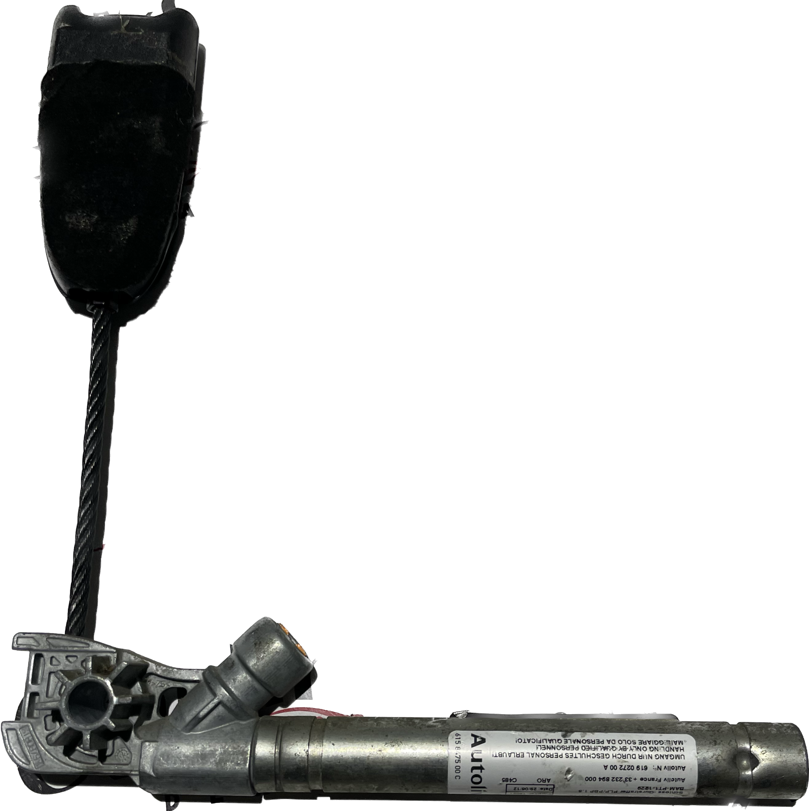 Pretensionatore Anteriore Sinistro FIAT Punto Evo 7355017630