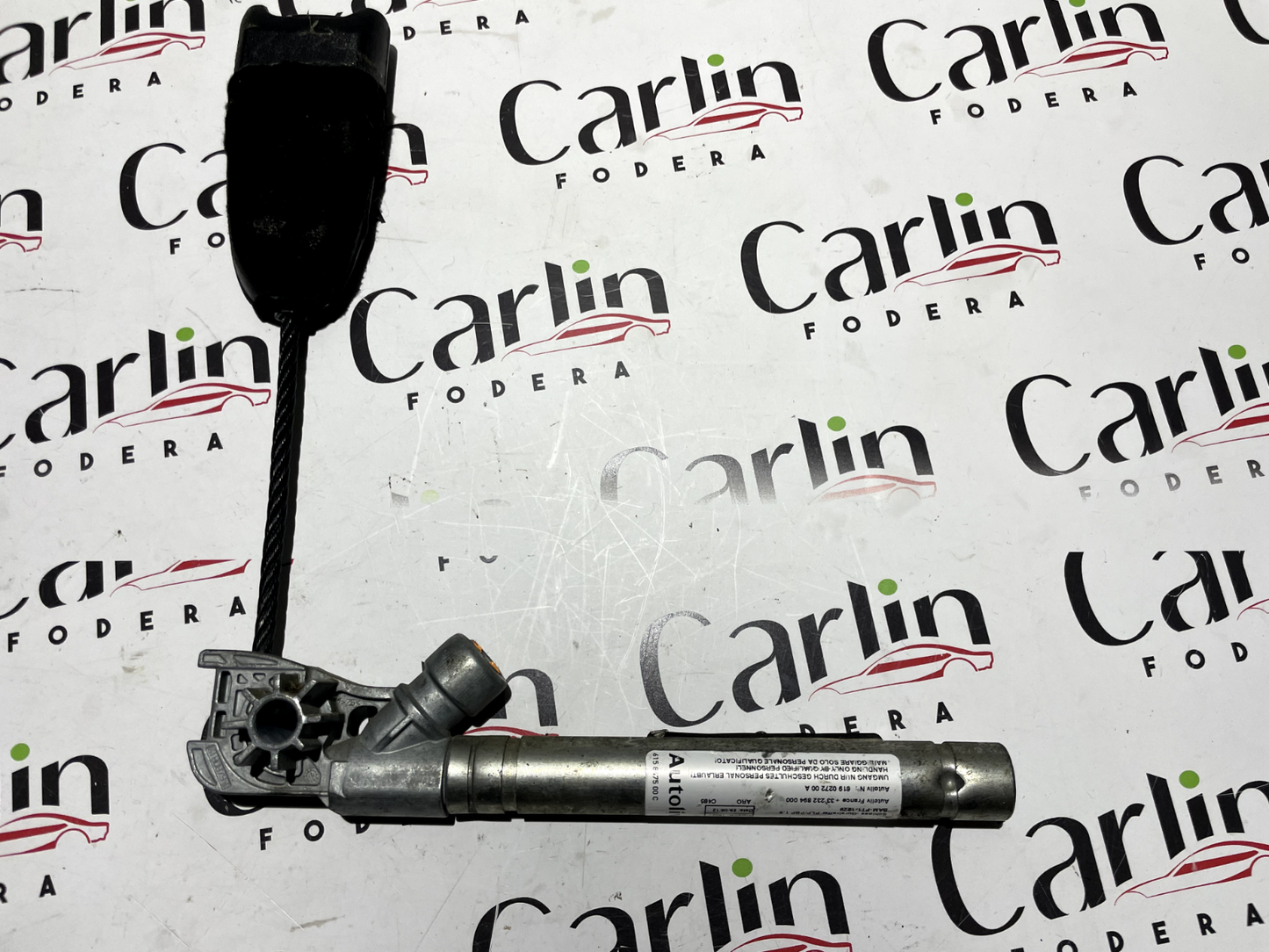 Pretensionatore Anteriore Sinistro FIAT Punto Evo 7355017630 detail