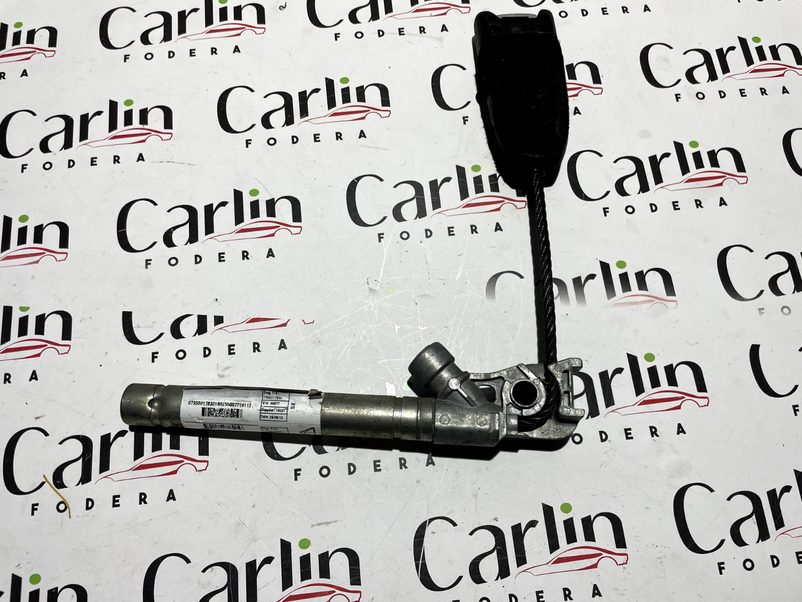 Pretensionatore Anteriore Sinistro FIAT Punto Evo 7355017630 detail 2