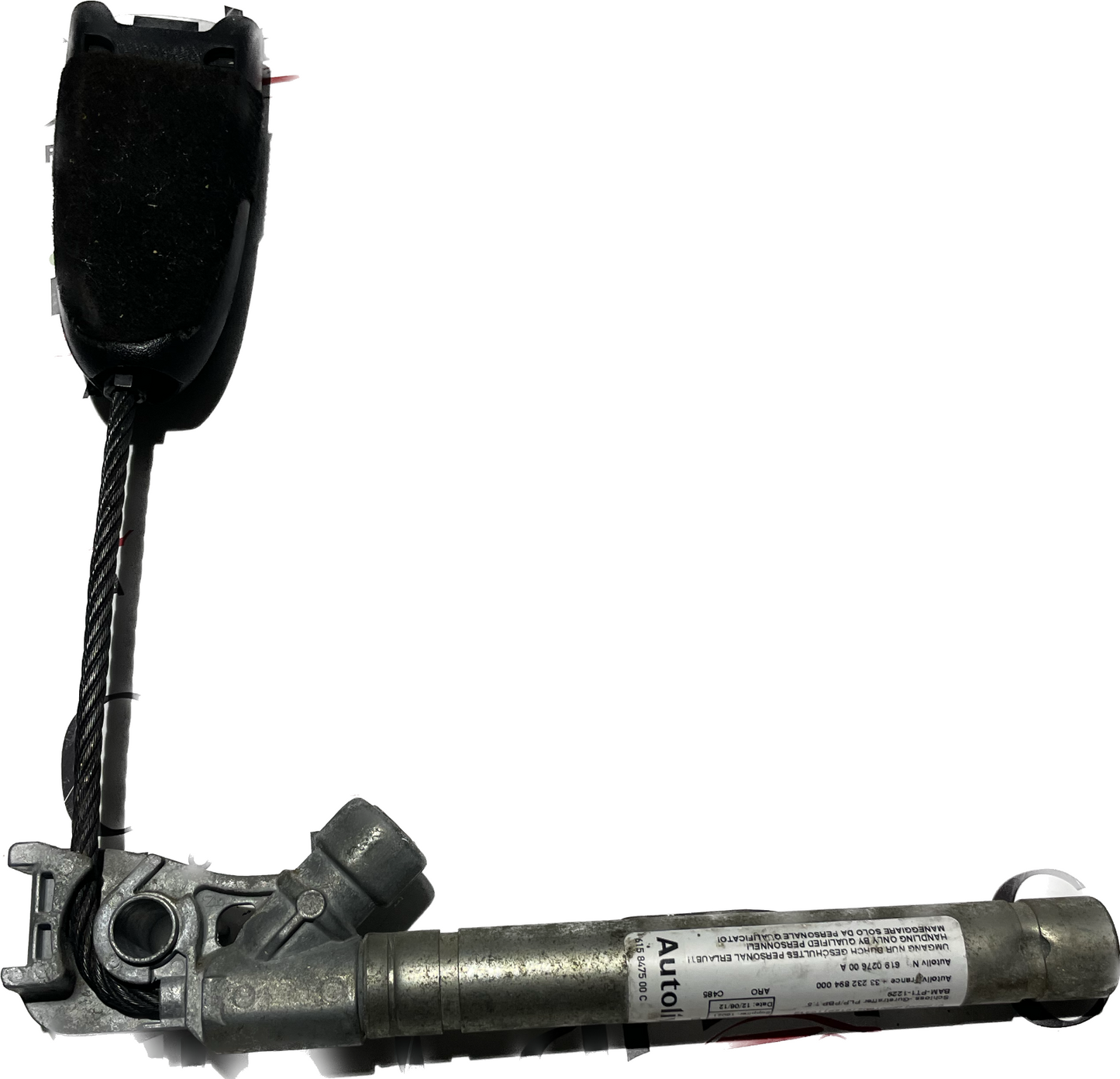 Pretensionatore Cintura Sicurezza Anteriore DX FIAT Punto Evo