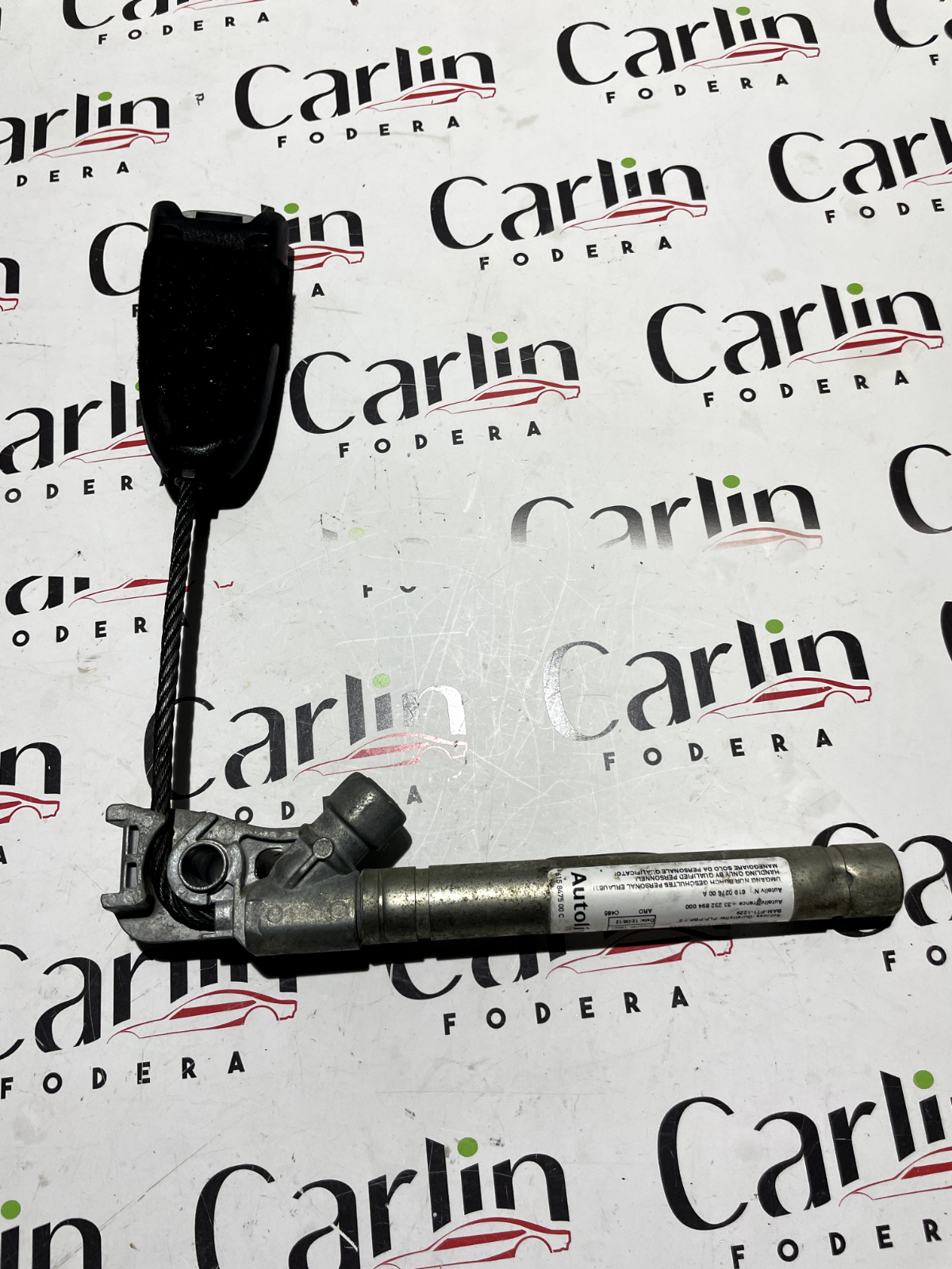 Pretensionatore Cintura Sicurezza Anteriore DX FIAT Punto Evo detail