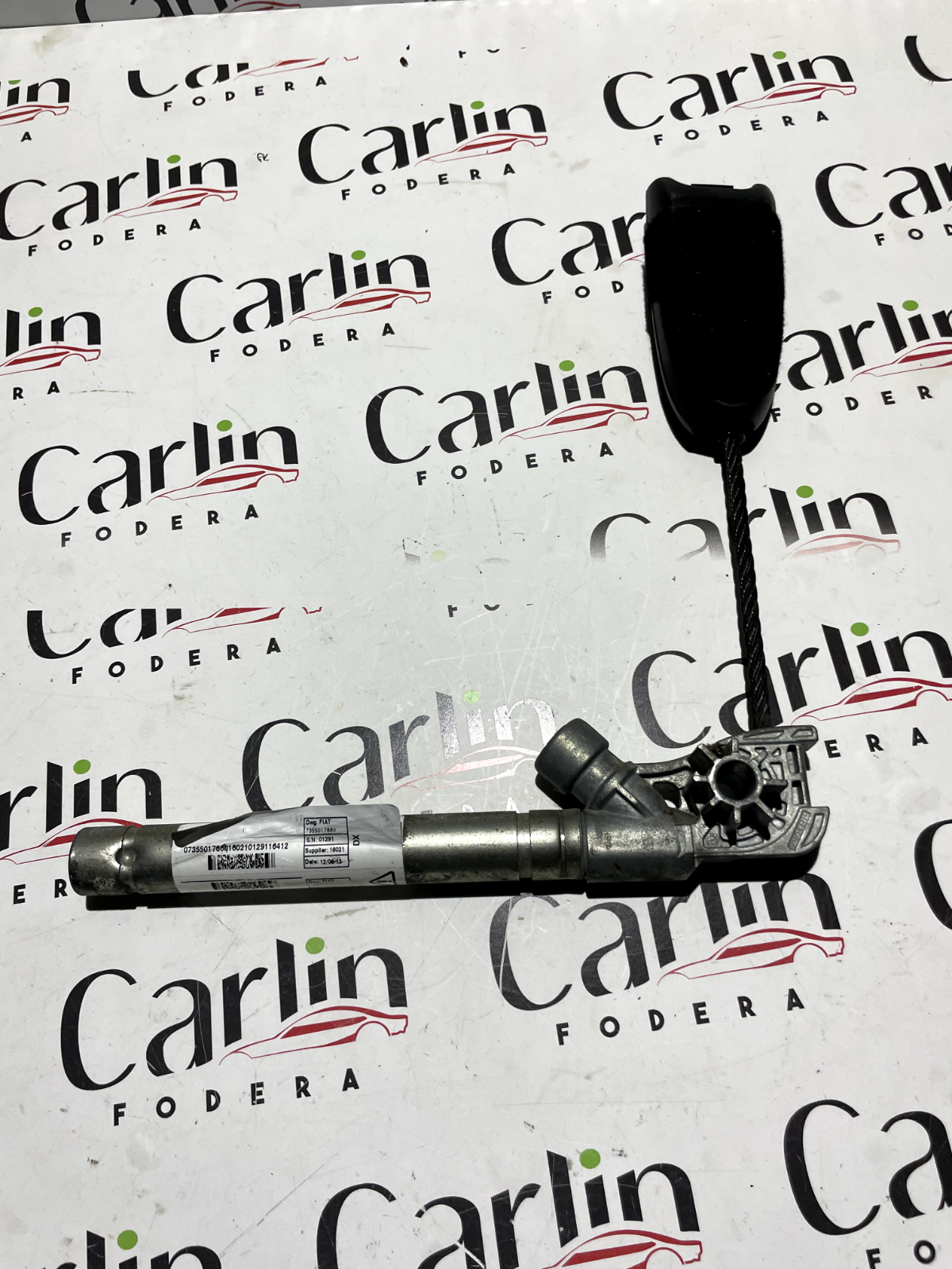 Pretensionatore Cintura Sicurezza Anteriore DX FIAT Punto Evo detail 2