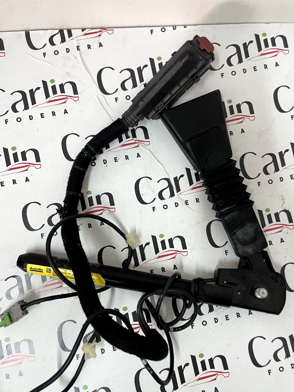 Pretensionatore Cintura di Sicurezza Opel Meriva - 13130377 detail 2