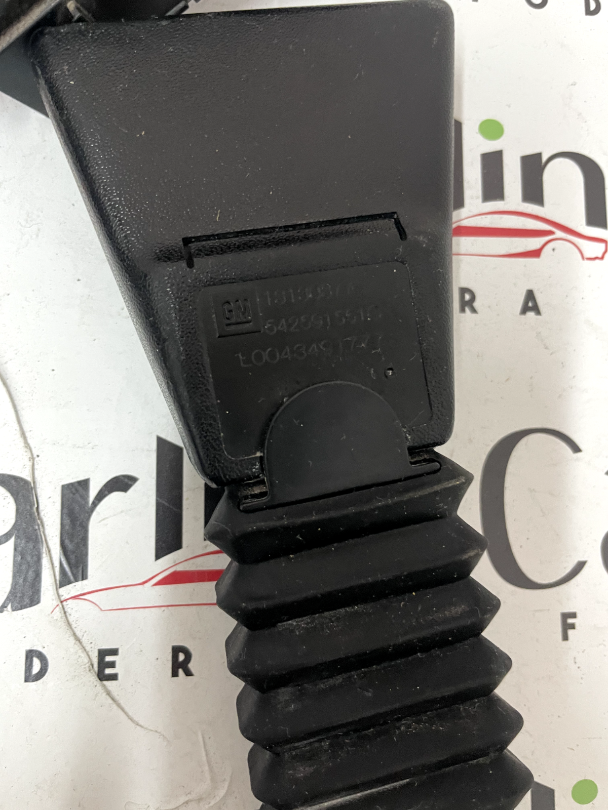 Pretensionatore Cintura di Sicurezza Opel Meriva - 13130377 detail 3