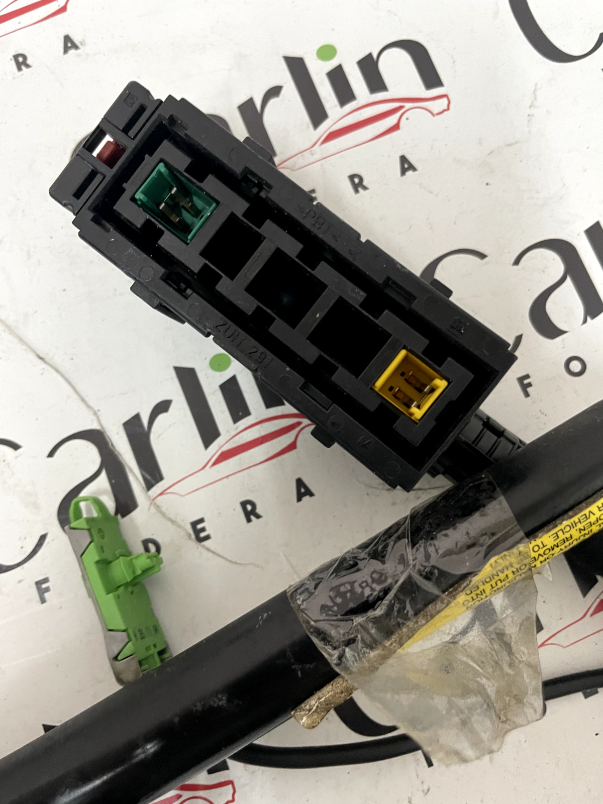 Pretensionatore Cintura di Sicurezza Opel Meriva - 13130377 detail pin