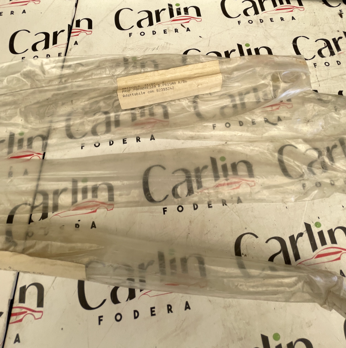 Profili Parabrezza Lancia Beta 82355243 SX/82355242 DX detail 3