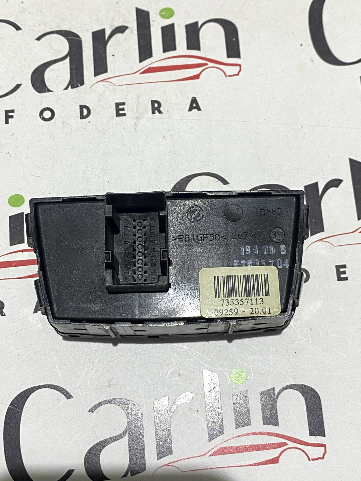 Pulsantiera Controlli Fiat Panda (169) 735357113 detail 3