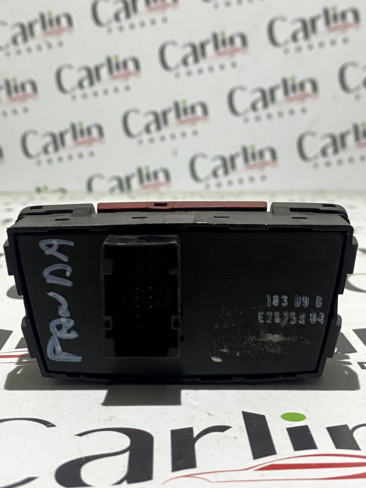 Pulsantiera Controlli Fiat Panda (169) 735357113 detail 6