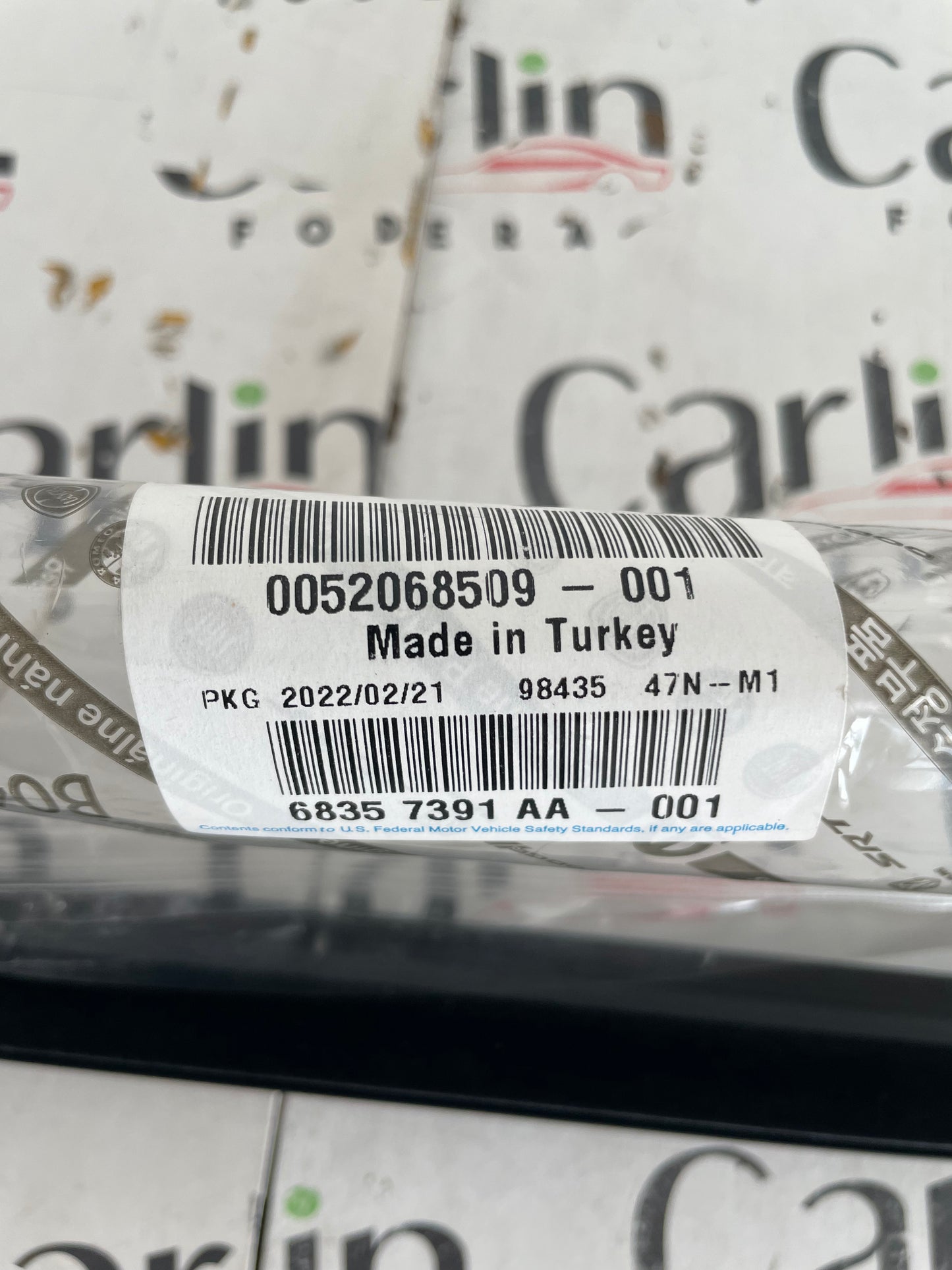 Raschiavetro Porta Anteriore Destra Fiat Tipo 52068509 detail 5