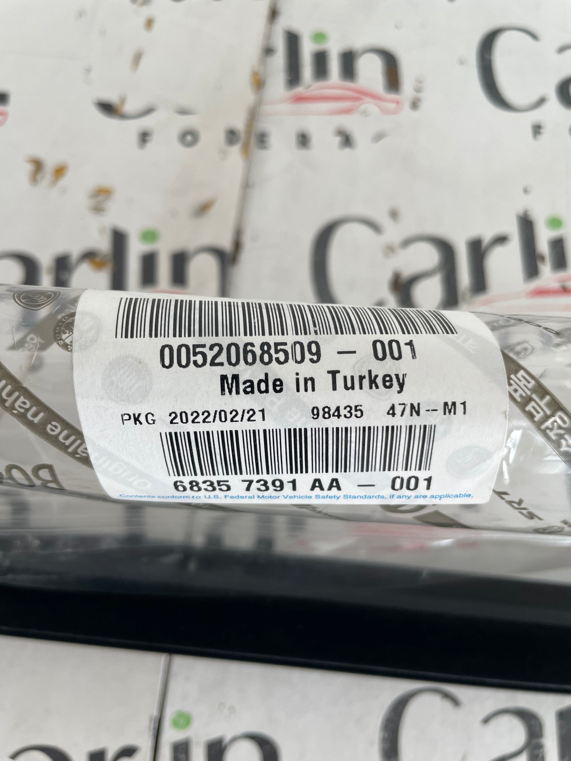 Raschiavetro Porta Anteriore Destra Fiat Tipo 52068509 detail 5