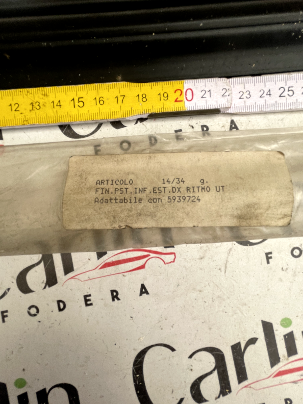 Raschiavetro Posteriore Esterno Destro Fiat Ritmo 5939724 detail 4