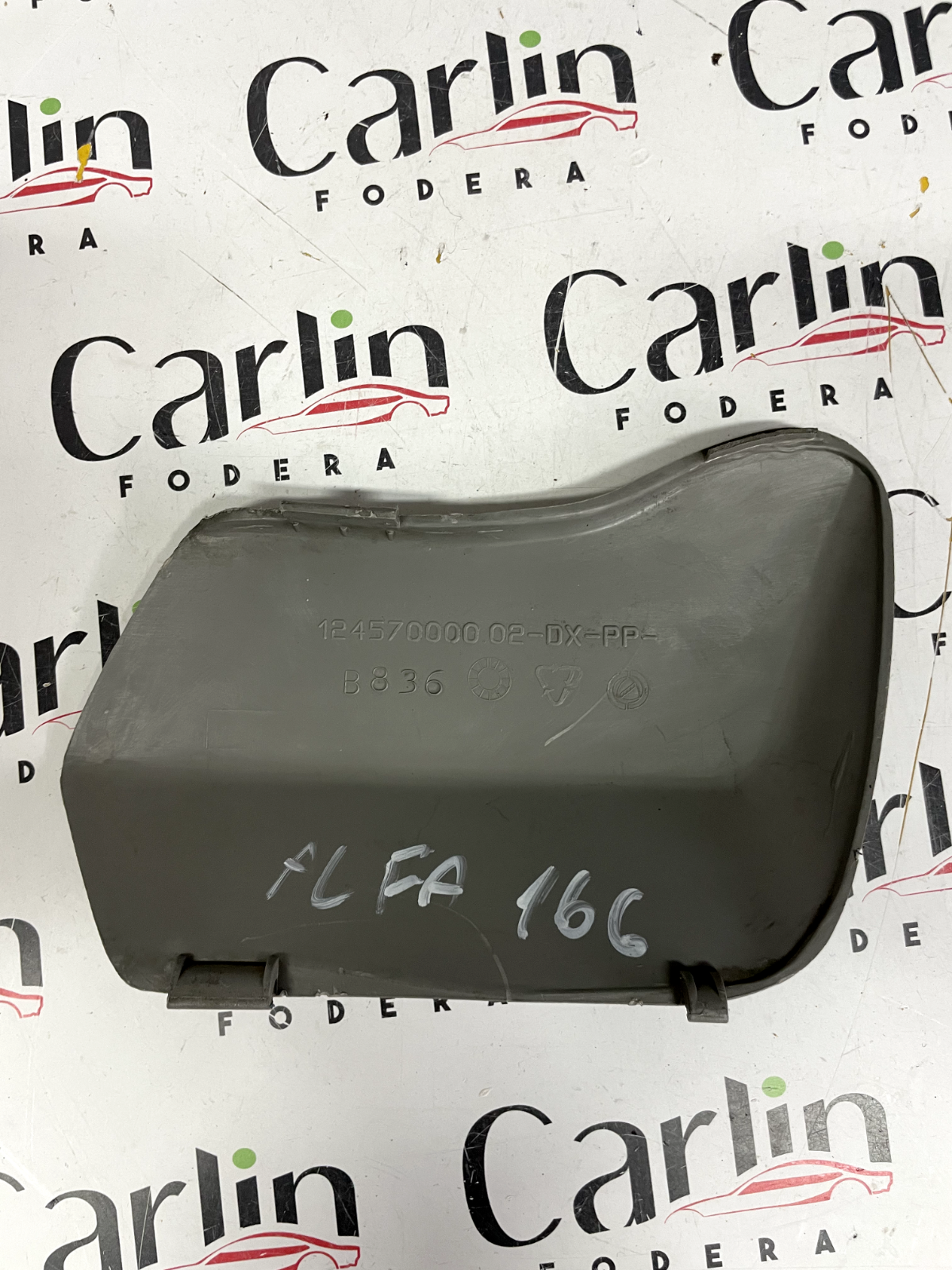 RifinituraSedile Alfa Romeo 166 - 124570000 detail